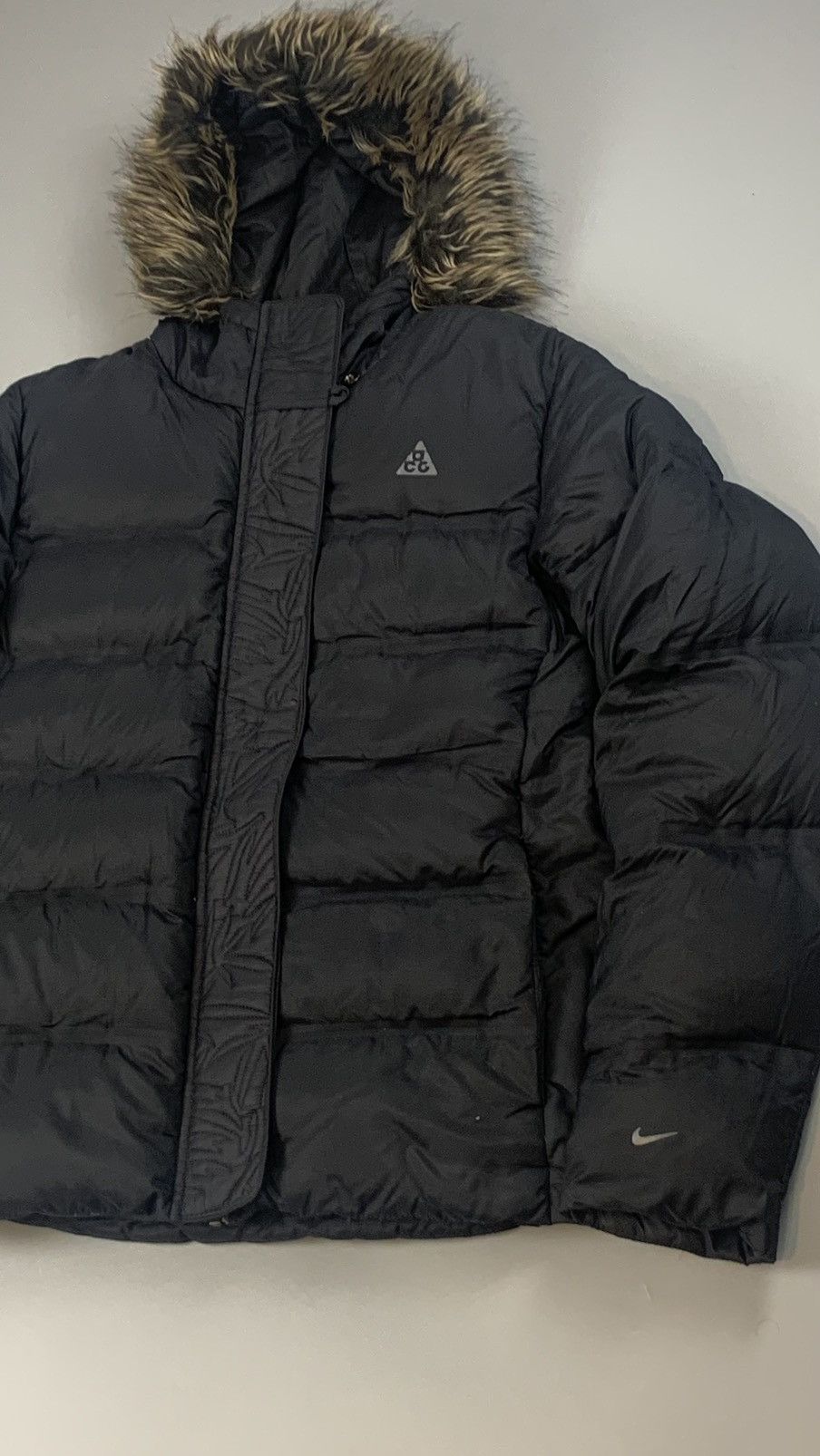 Nike ACG × Vintage Rare Nike ACG jacket with a shawl on the hood Size US S / EU 44-46 / 1 - 3 Thumbnail