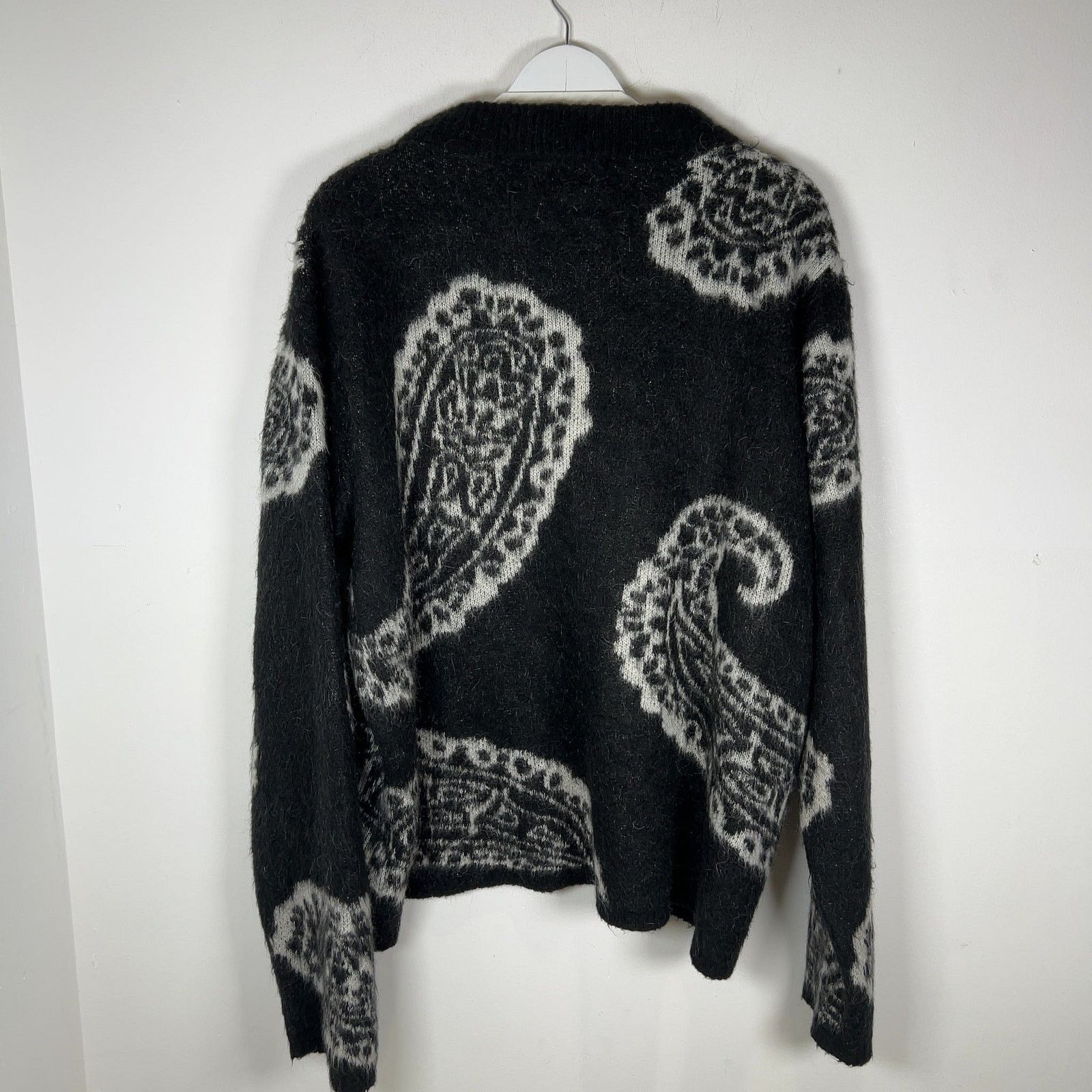 424 424 Paisley Knit Sweater Size US L / EU 52-54 / 3 - 5 Thumbnail