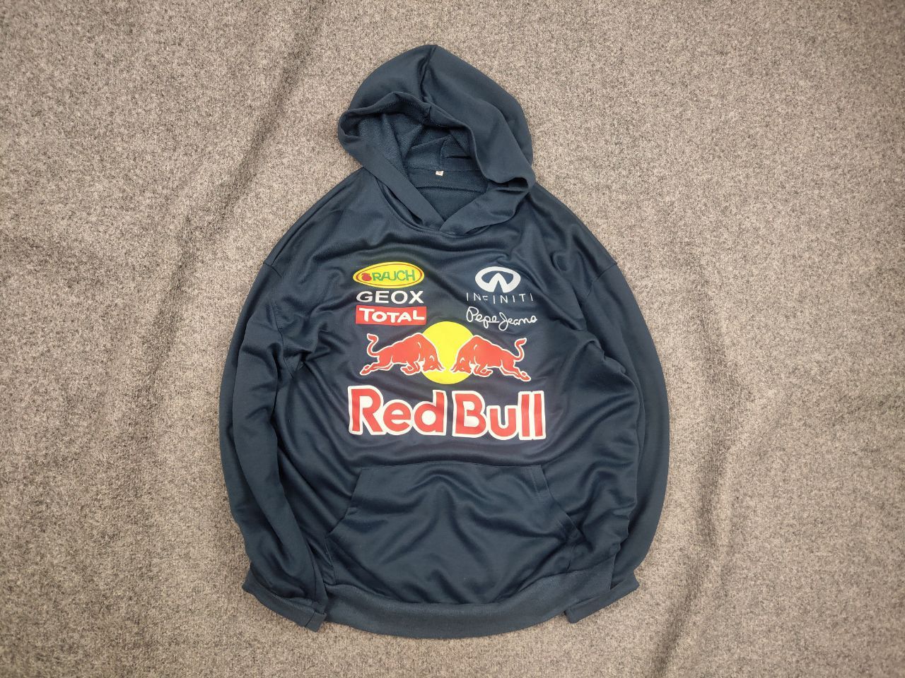 Red Bull Racing Red Bull All Logo Vintage Blue Hoodie Size US M / EU 48-50 / 2 - 1 Thumbnail
