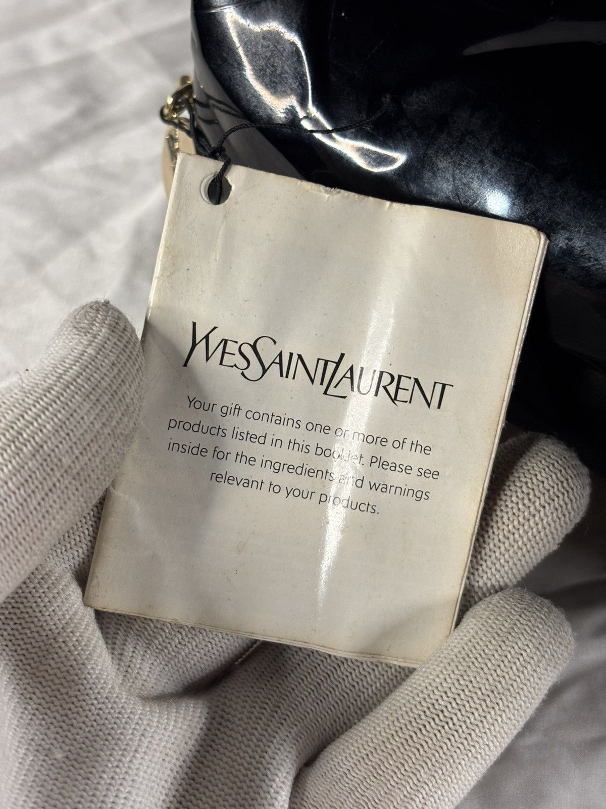(used) YSL Pouch Bag Beauty