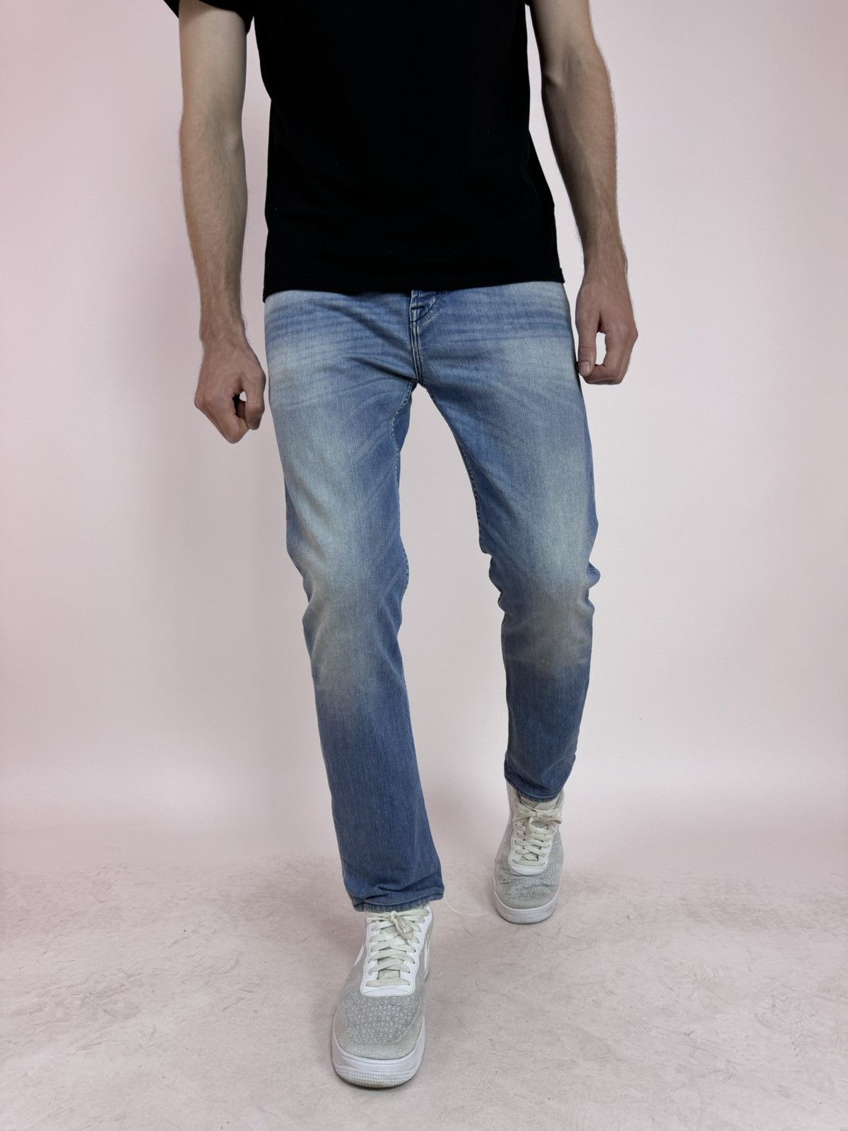 7 For All Mankind 7 For All Mankind Chad Mens Blue Jeans Los Angeles size 32 Size US 32 / EU 48 - 6 Thumbnail