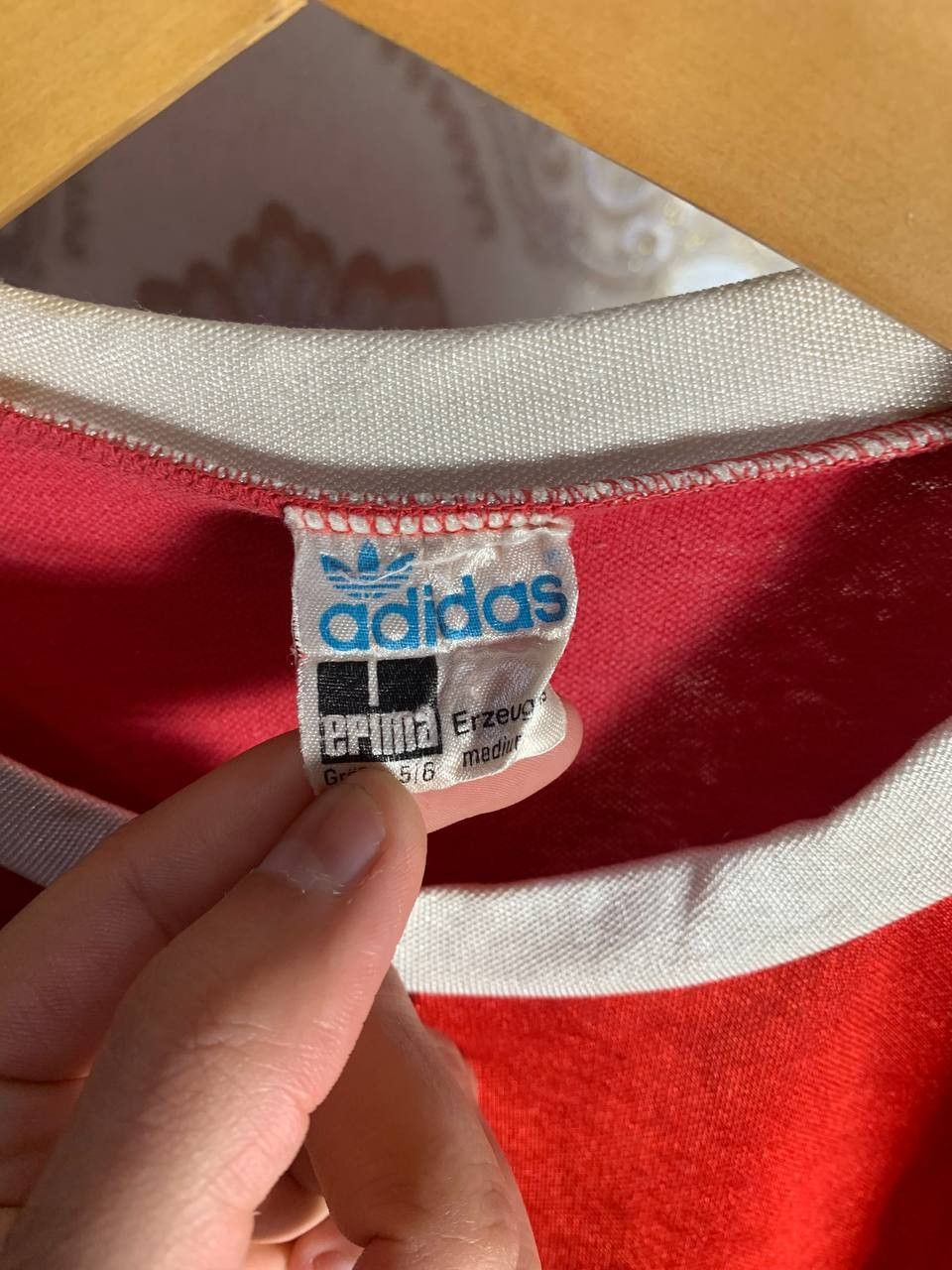 Adidas Vintage Adidas FC Bayern Munchen Germany Soccer Jersey 90s Size US S / EU 44-46 / 1 - 7 Thumbnail