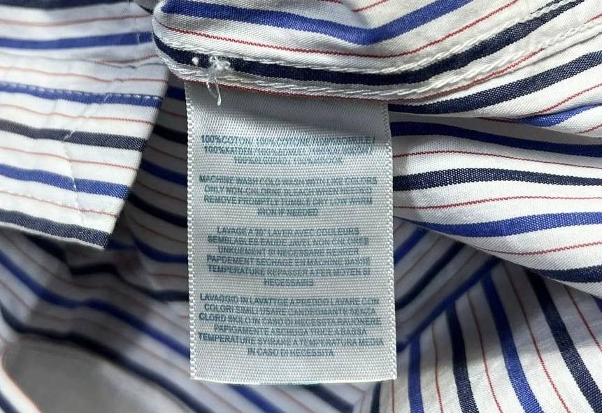 RRL Ralph Lauren RRL - RL Sanforized Stripe Shirt Size US M / EU 48-50 / 2 - 11 Thumbnail