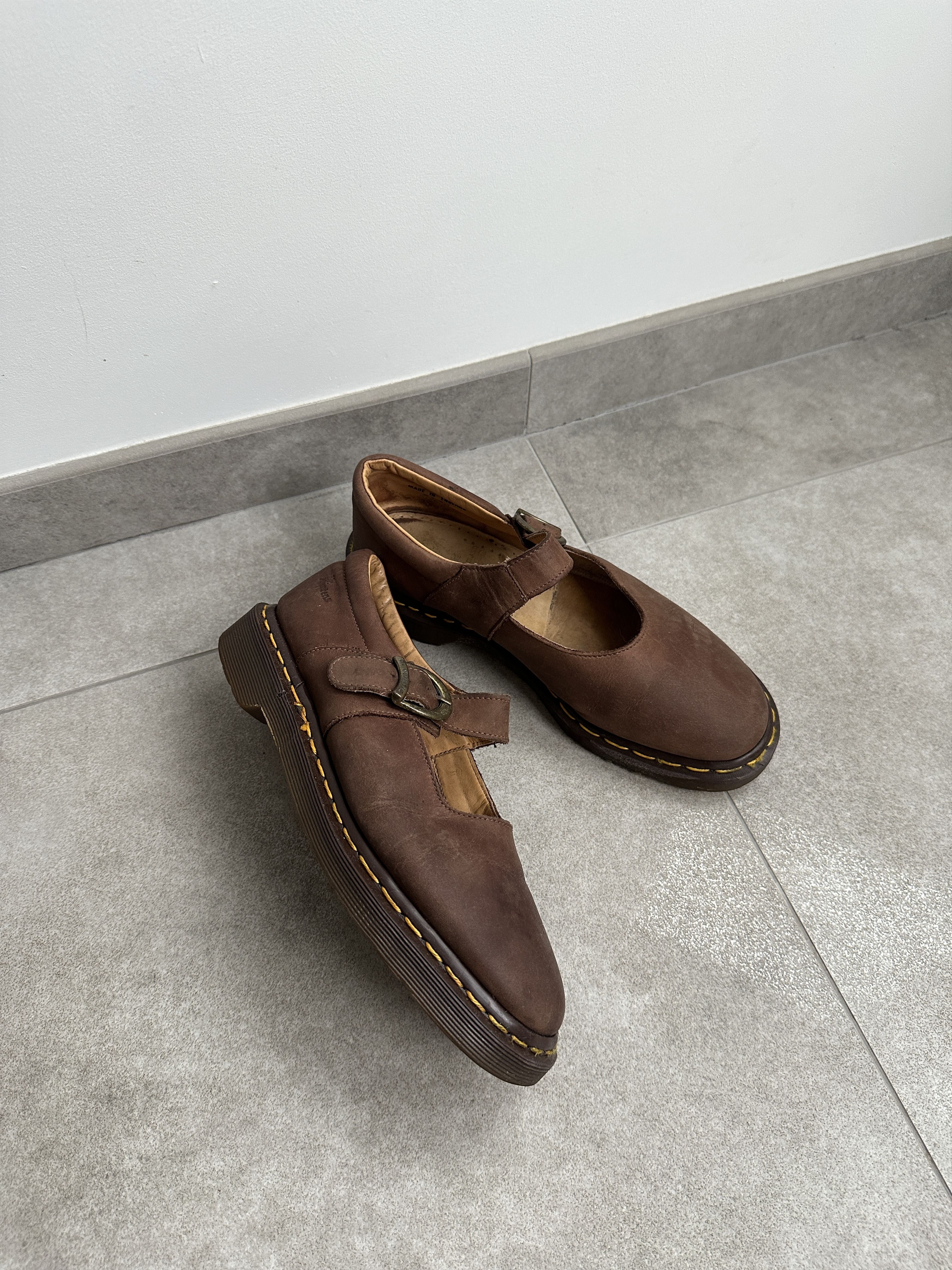 Dr. Martens Dr. Martens Mary Jane Shoes Size US 9.5 / IT 39.5 - 2 Thumbnail