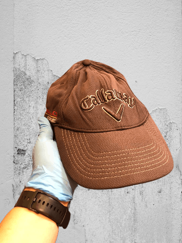 Callaway Cap big logo Y2K Hats Callaway Vintage streetwear Size ONE SIZE - 1 Thumbnail