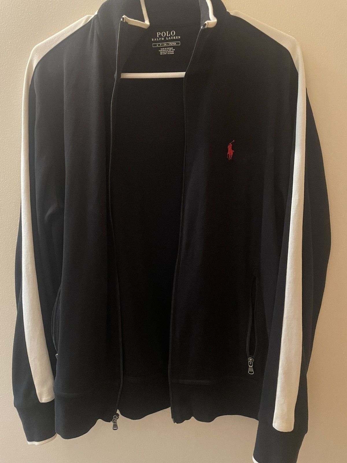 Polo Ralph Lauren Polo Ralph Lauren zip up Size US S / EU 44-46 / 1 - 1 Thumbnail