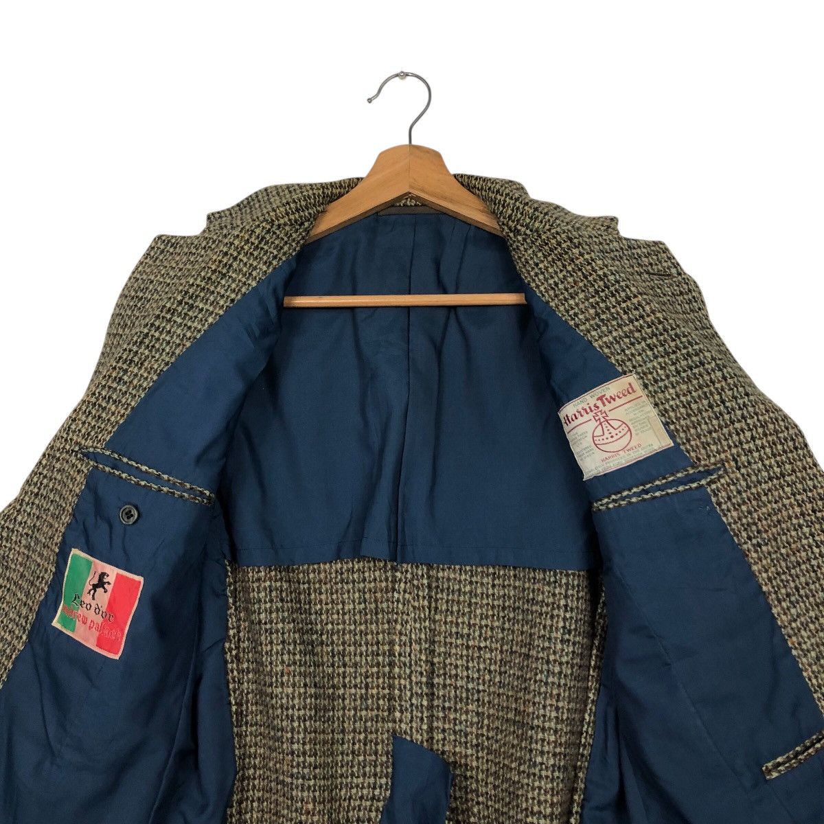 Harris Tweed Handmade Harris Tweed Jacket — Traditional Scottish Craft Size US M / EU 48-50 / 2 - 15 Thumbnail