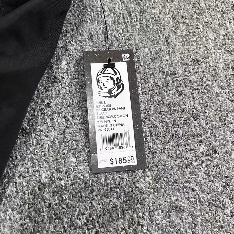 Billionaire Boys Club BBC US Outdoor Hiking Breathable Casual Functional Pants. Q7 Size US 36 / EU 52 - 4 Thumbnail