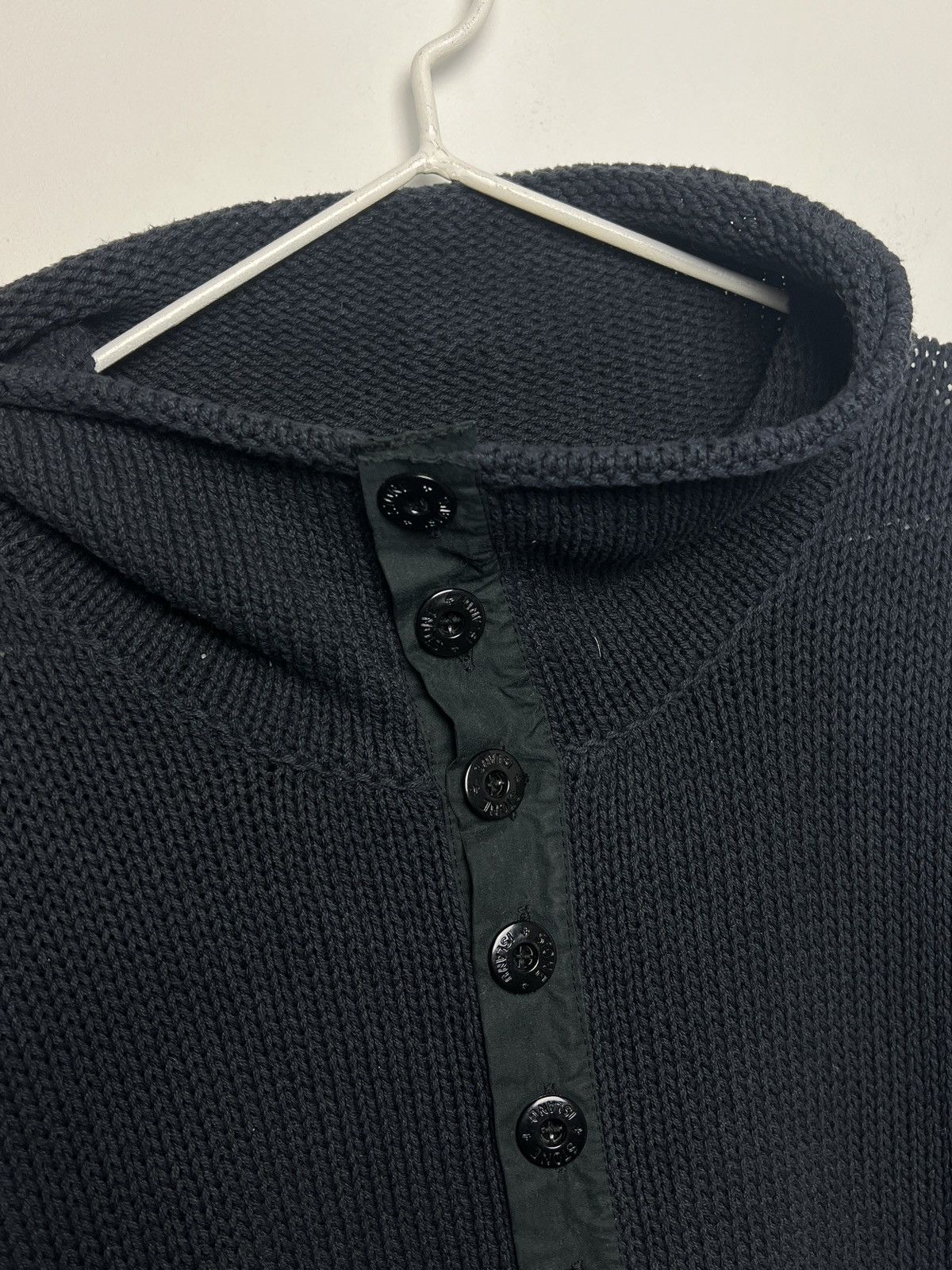 Stone Island stone island y2k archive chunky sweater Size US XL / EU 56 / 4 - 6 Thumbnail