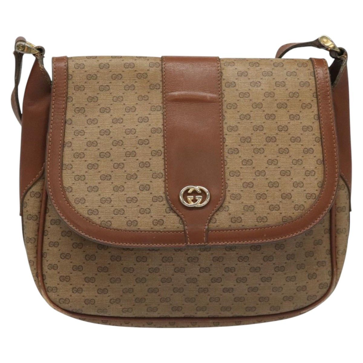 Gucci Gucci Micro Small GG Canvas shoulder Size ONE SIZE - 1 Thumbnail