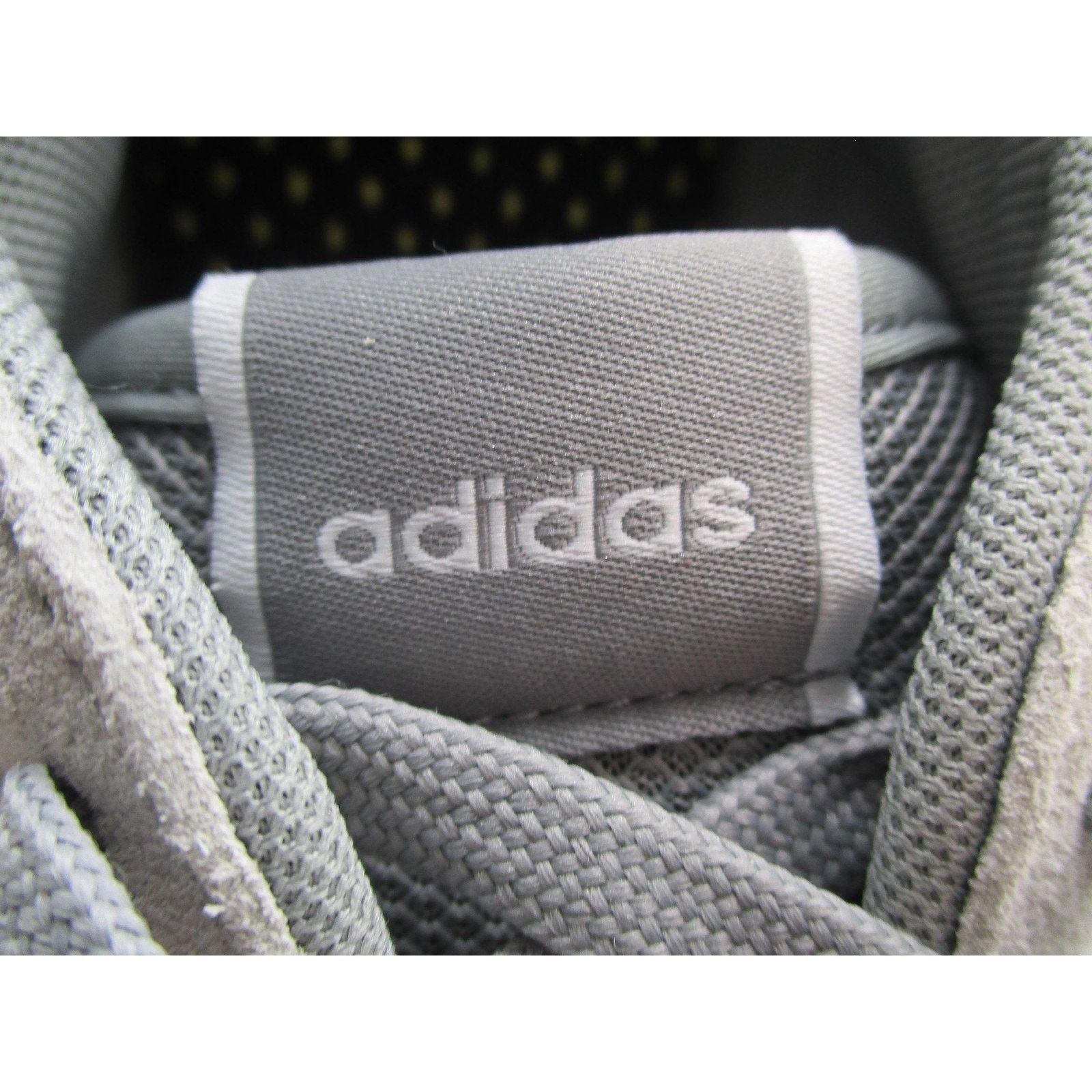 Adidas Adidas Run 80s Mens Size 10.5 Gray Burgundy Suede Sneakers Size US 10 / EU 43 - 13 Thumbnail