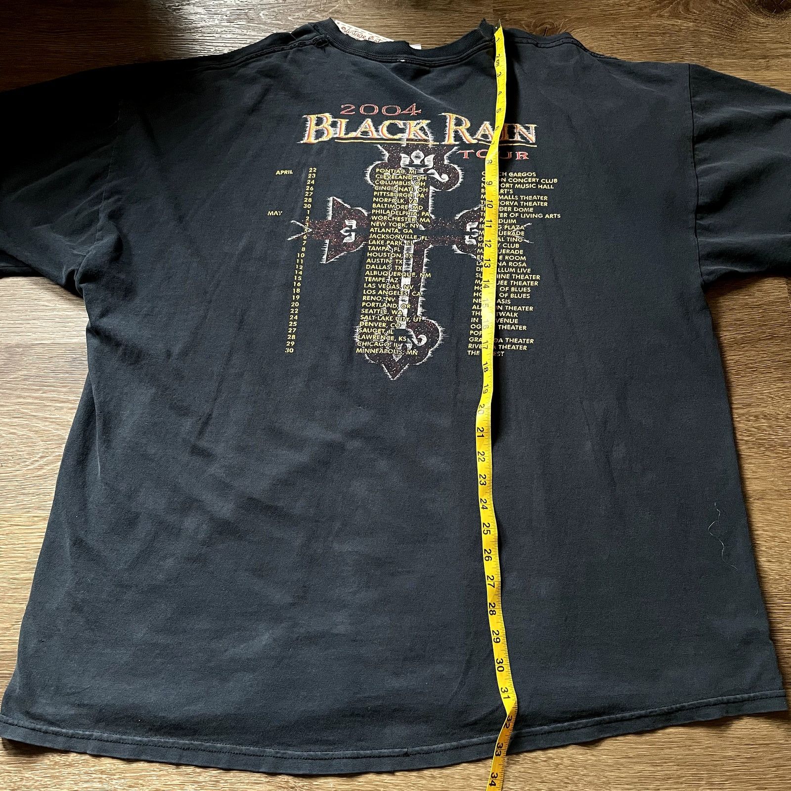 Jerzees 2004 Dark Lotus Band Tee- Size 3XL Size US XXL / EU 58 / 5 - 8 Thumbnail