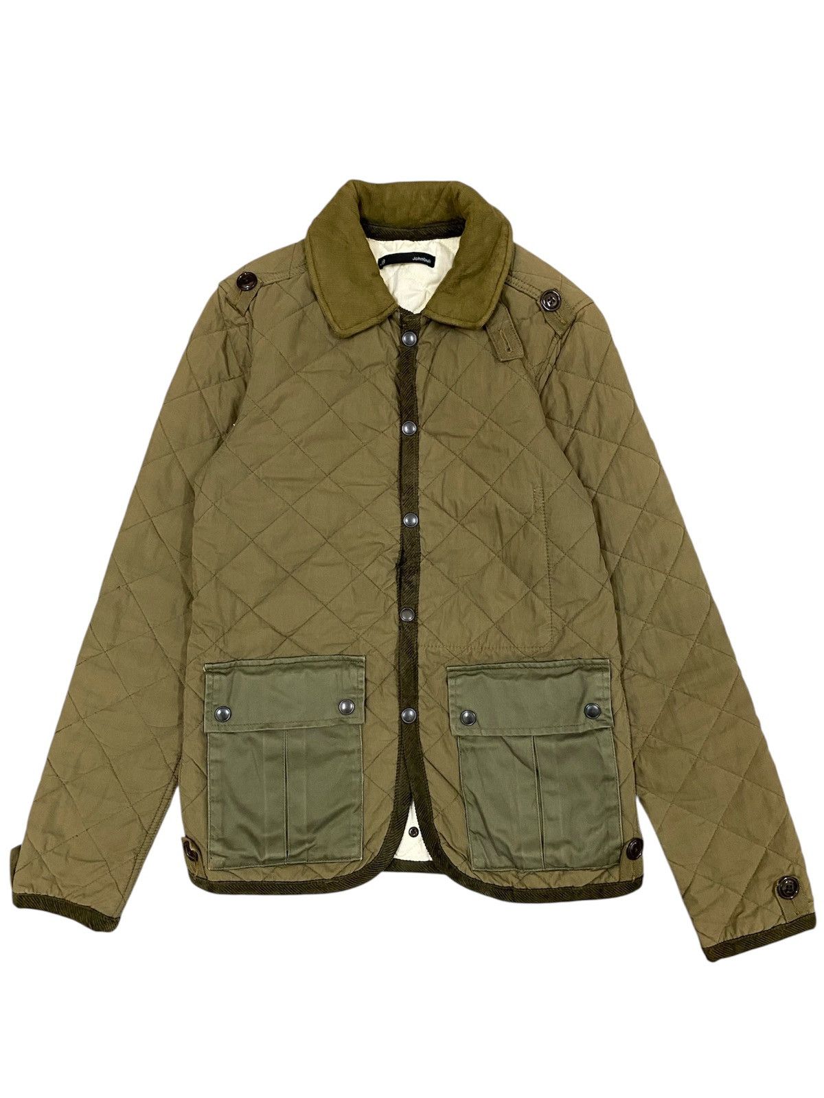 Johnbull Vtg Johnbull Quilted Trousers Jacket Cotton Size US S / EU 44-46 / 1 - 1 Thumbnail