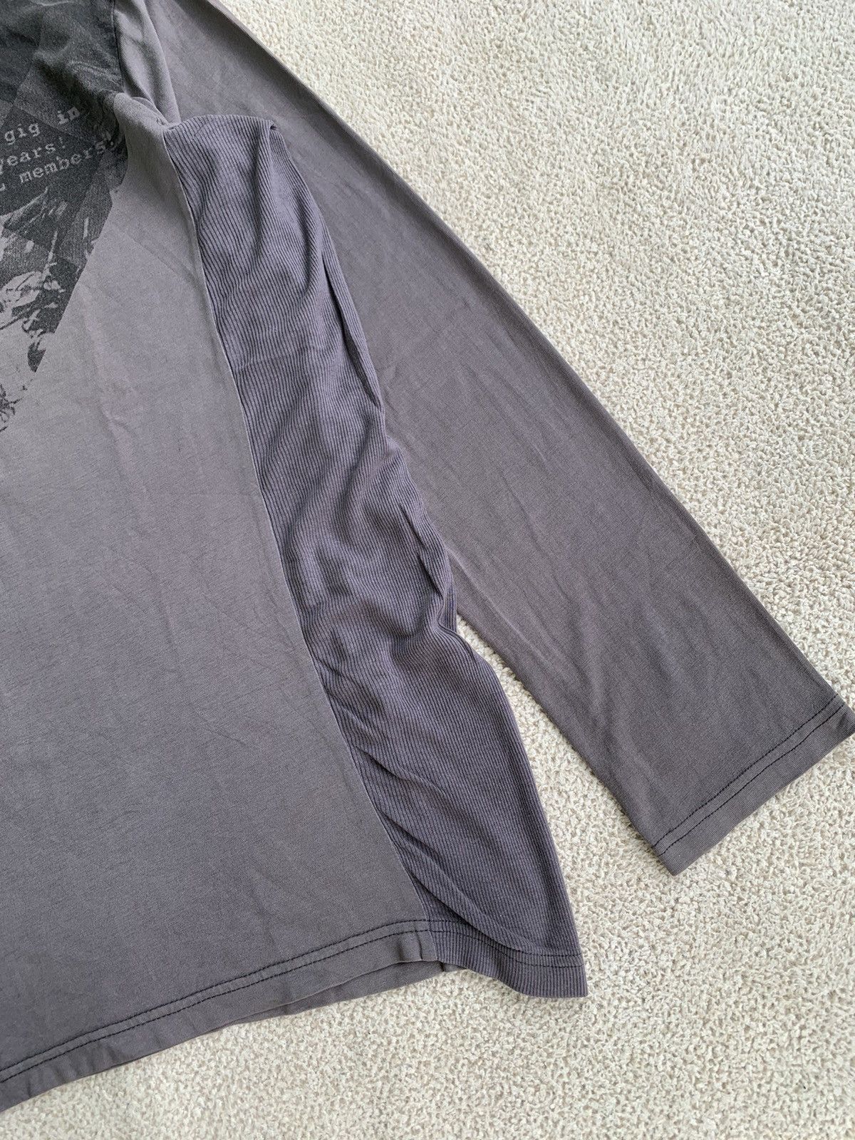 Japanese Brand Tomboy jeans poem Shirt Longsleeve Size US L / EU 52-54 / 3 - 6 Thumbnail