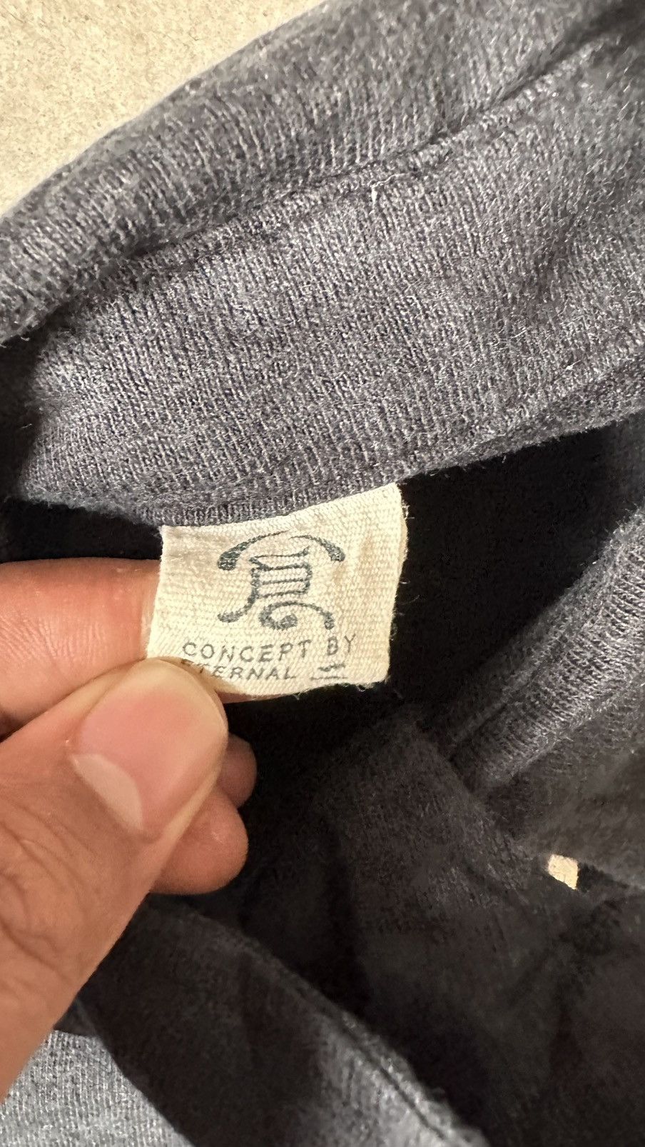 Eternal CONCEPT BY ETERNAL JAPANESE STYLE POLO TEE Size US M / EU 48-50 / 2 - 6 Thumbnail