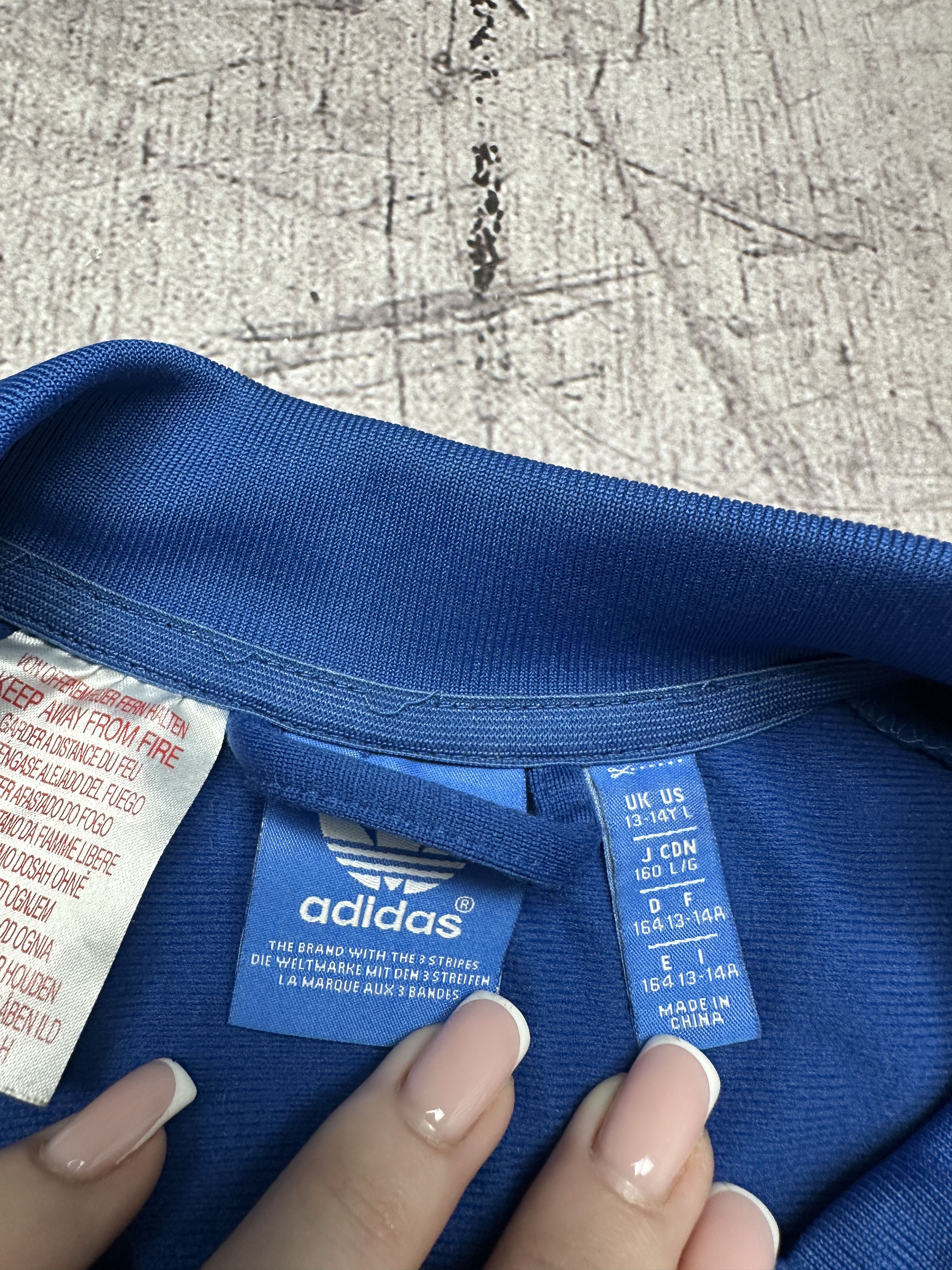 Adidas Adidas Mens Track Top Bomber Jacket Size US XS / EU 42 / 0 - 4 Thumbnail