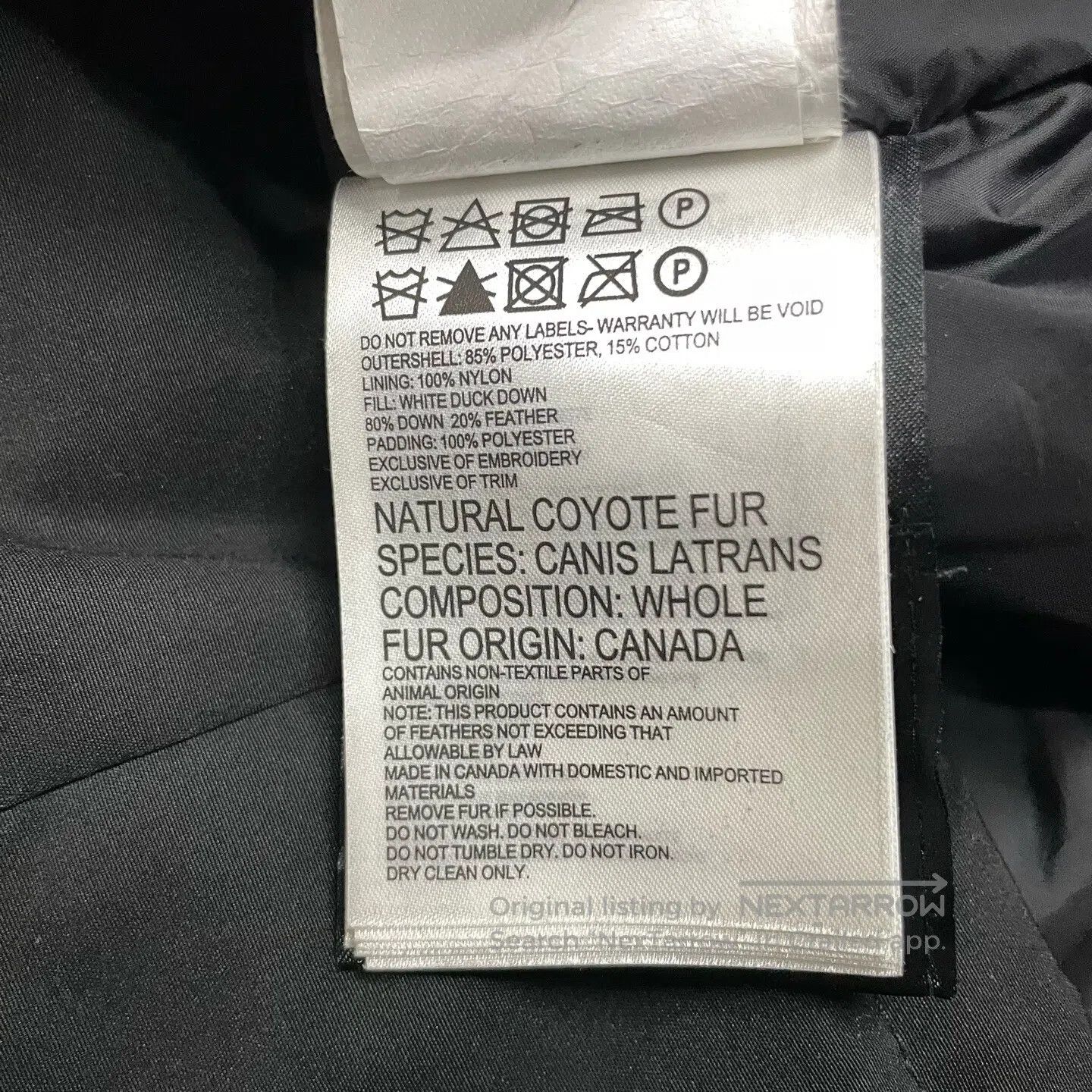 Canada Goose Canada Goose Long Mid-Length Parka Down Jacket| Size US XS / EU 42 / 0 - 6 Thumbnail