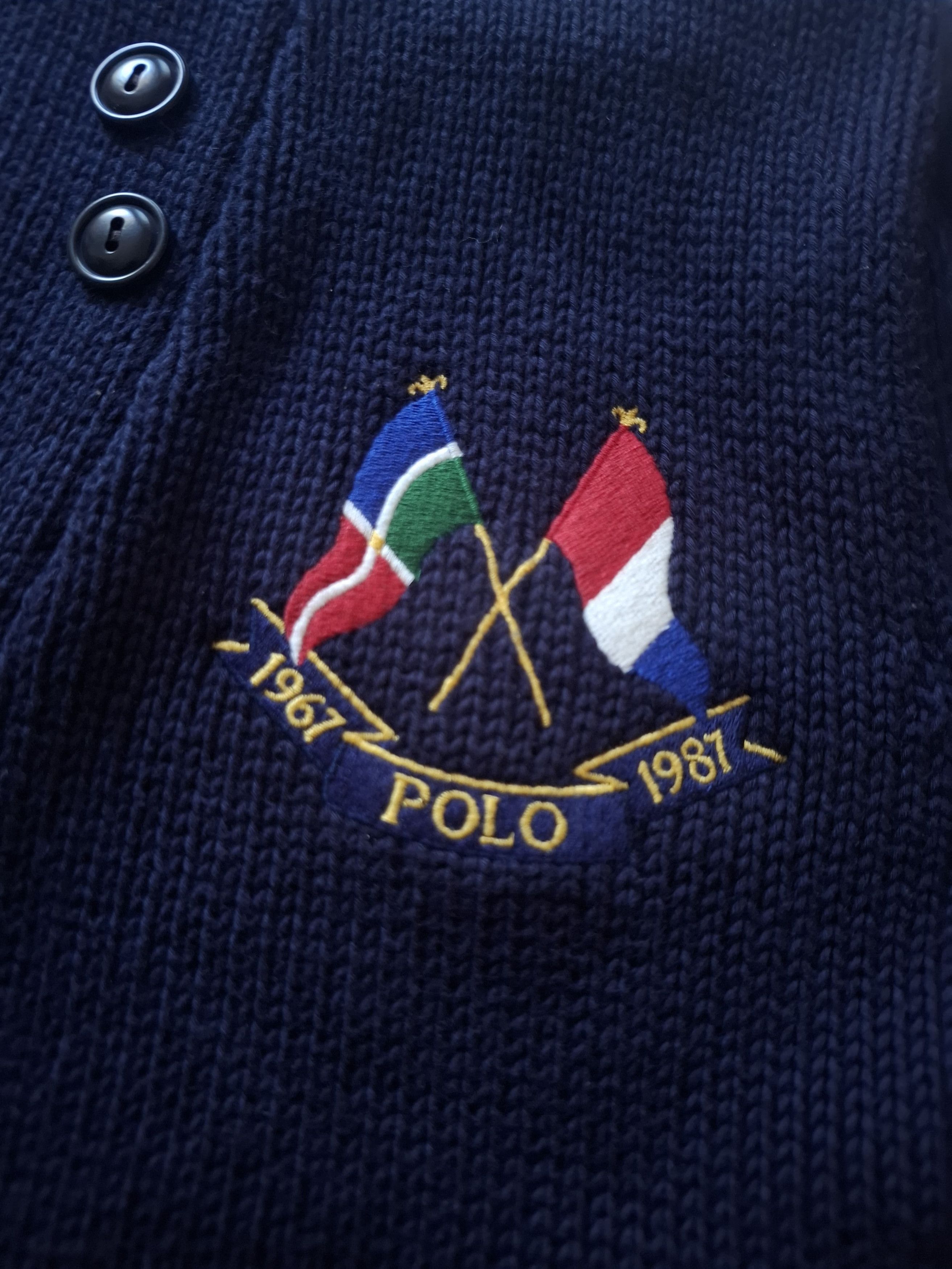Polo Ralph Lauren Vintage Polo Ralph Lauren knit cardigan Size US S / EU 44-46 / 1 - 3 Thumbnail