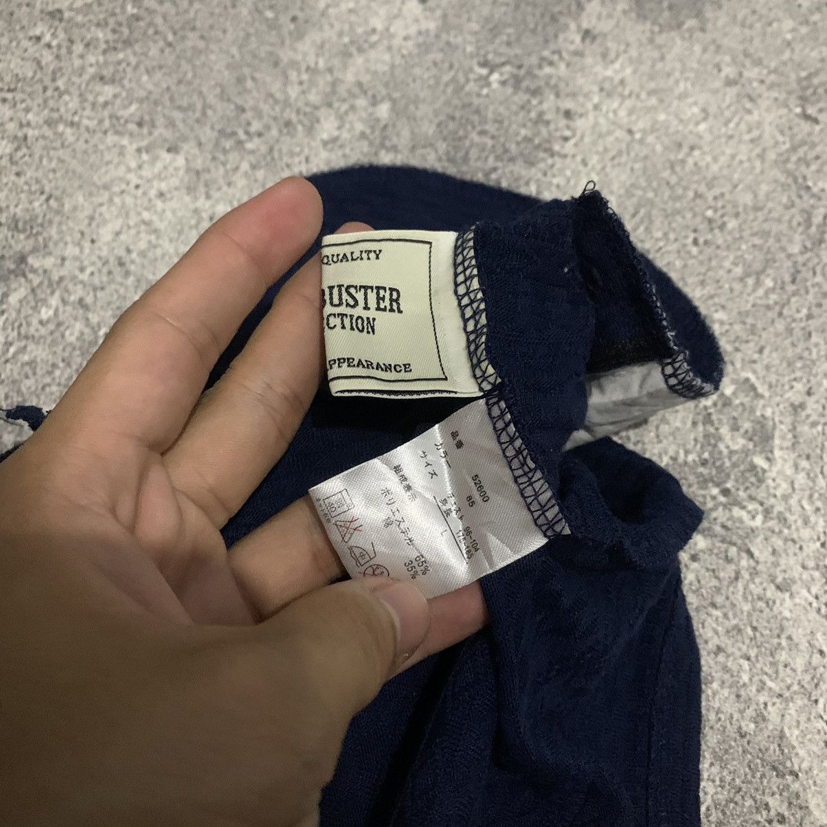 Japanese Brand BUTTONED VEST WITH POCKETS GANG BUSTER Size US M / EU 48-50 / 2 - 5 Thumbnail