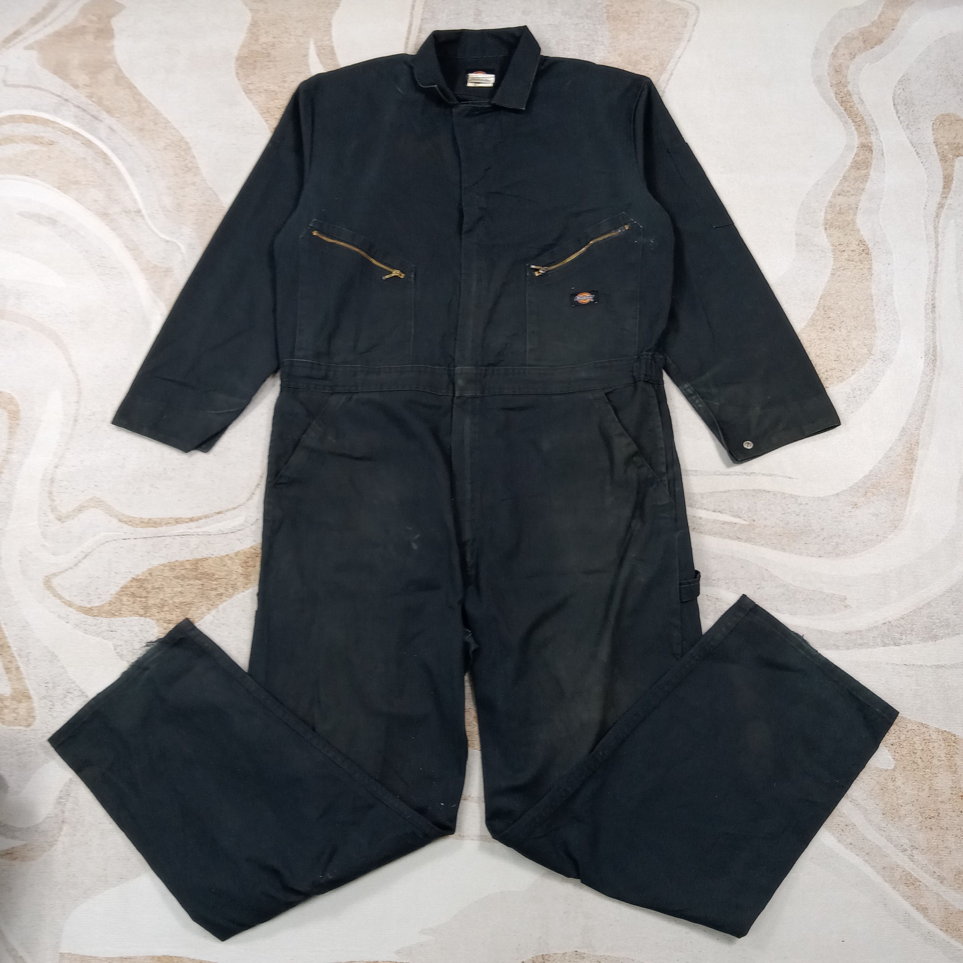Dickies Dickies Skull Logo Workwear Coverall Jacket C277N20 Size US L / EU 52-54 / 3 - 5 Thumbnail