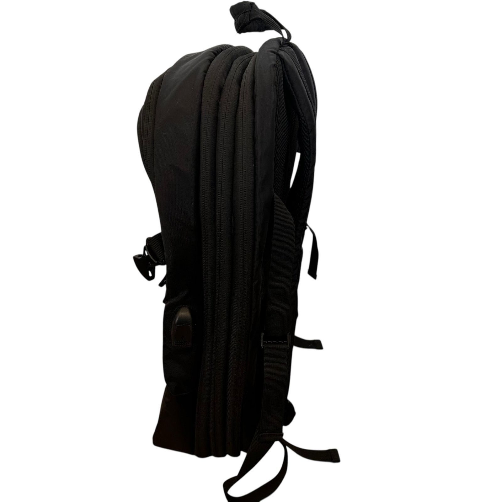 Duchamp Duchamp London Black Getaway Expandable Backpack Size ONE SIZE - 3 Thumbnail