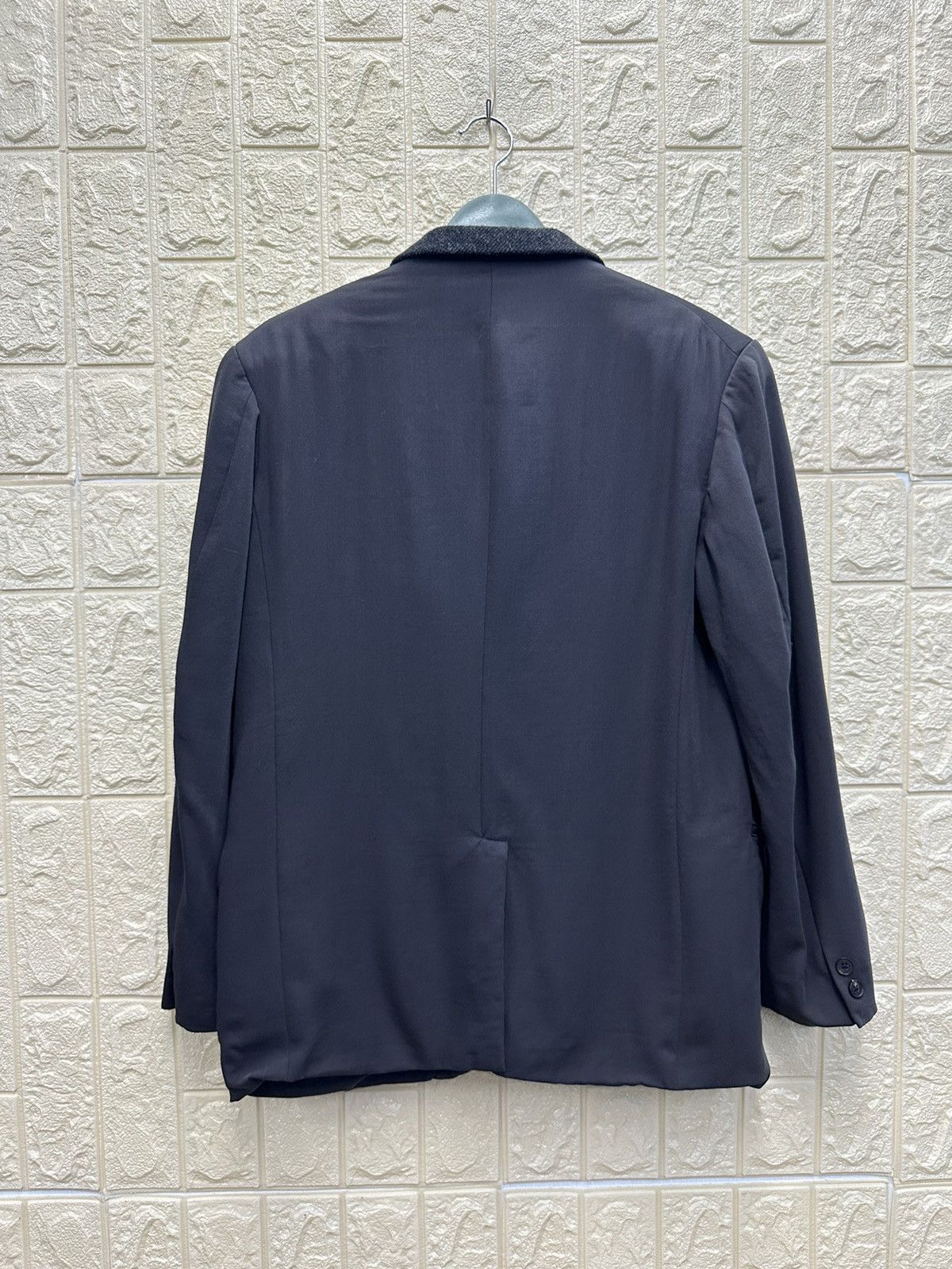 Designer × Y's for Men × Yohji Yamamoto Ys For Men Yohji Yamamoto Blazer Jacket MJ90 Size 36S - 3 Thumbnail
