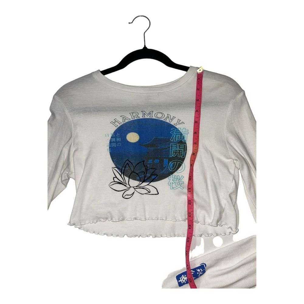 Urban Outfitters Urban Outfitters l Harmony Lettuce-Edge Top Small Size S / US 4 / IT 40 - 5 Thumbnail