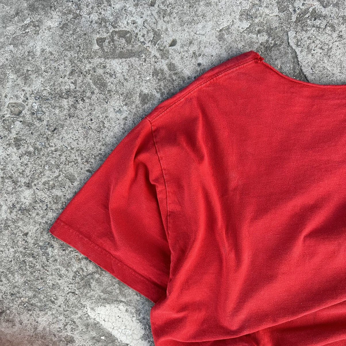 Vintage Vintage T-shirts Reds Baseball Club Big Logo Rugby 90s Y2K Size US XL / EU 56 / 4 - 8 Thumbnail