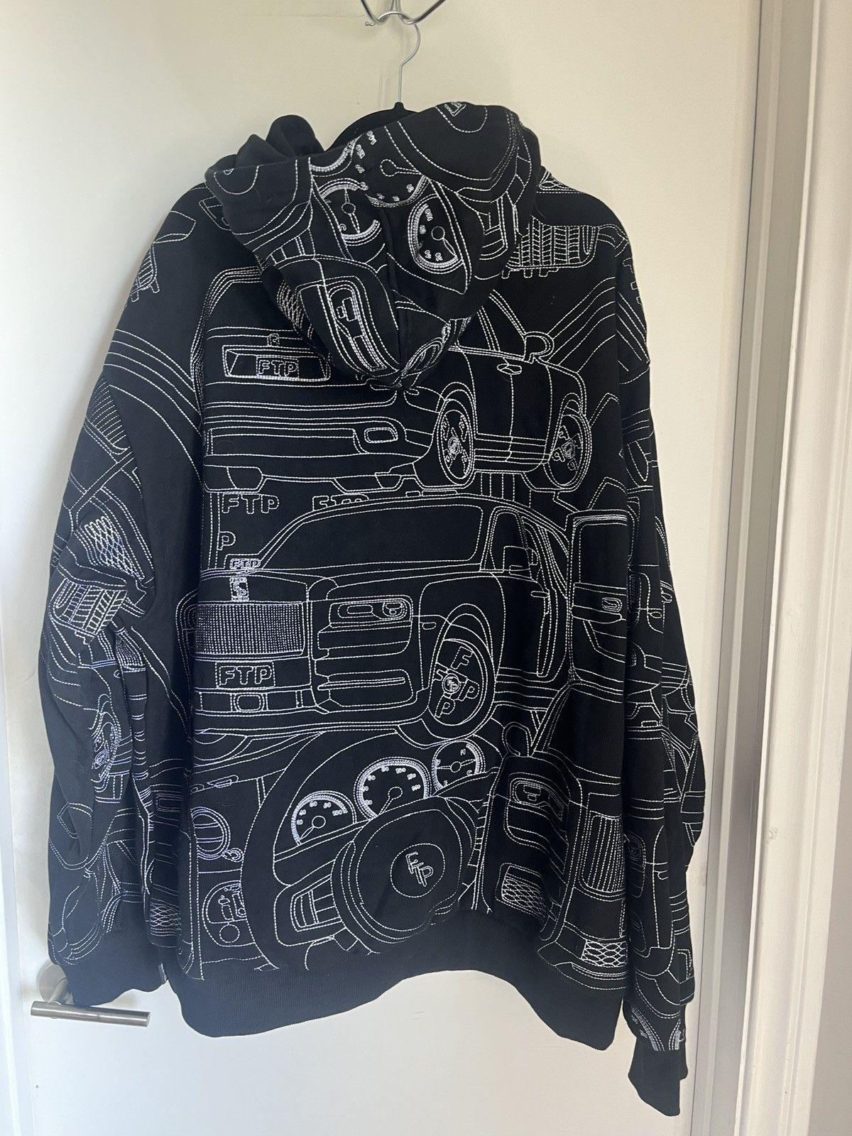 Fuck The Population FTP Fuck the Population BLack Big Body Hoodie 2XL Size US XXL / EU 58 / 5 - 2 Thumbnail