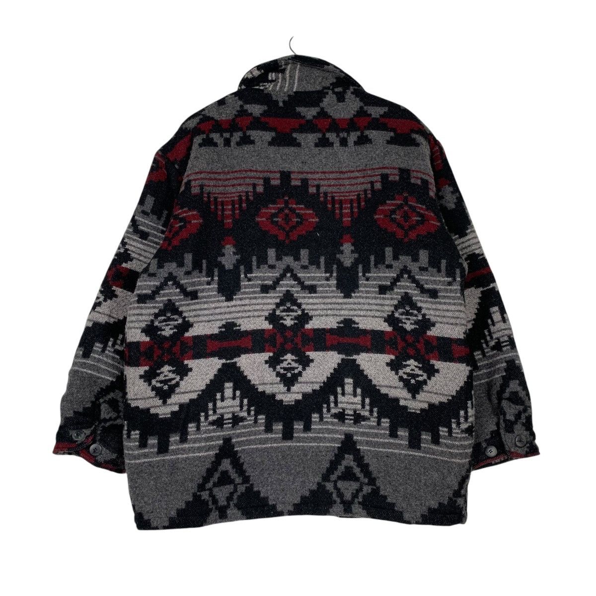 Japanese Brand Vintage Wild Willy Navajo Aztech Outdoor Jacket Size US L / EU 52-54 / 3 - 7 Thumbnail