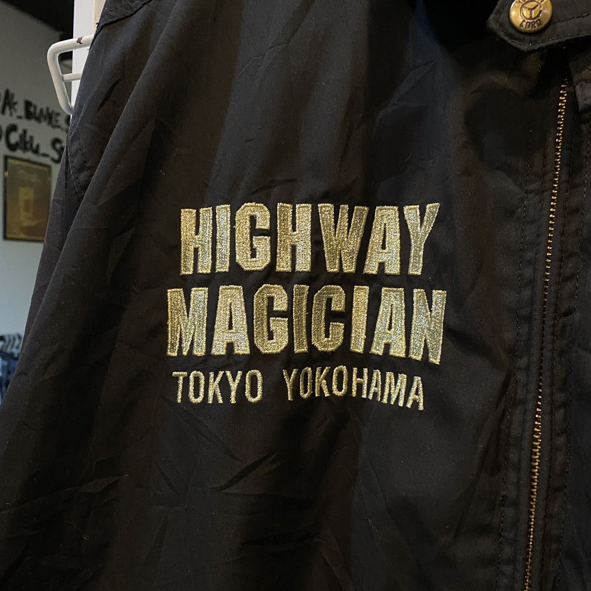 Sports Specialties × YELLOW CORN Yellow Corn Sledge Hammer Highway The 3rd Jacket Size US XXL / EU 58 / 5 - 12 Thumbnail