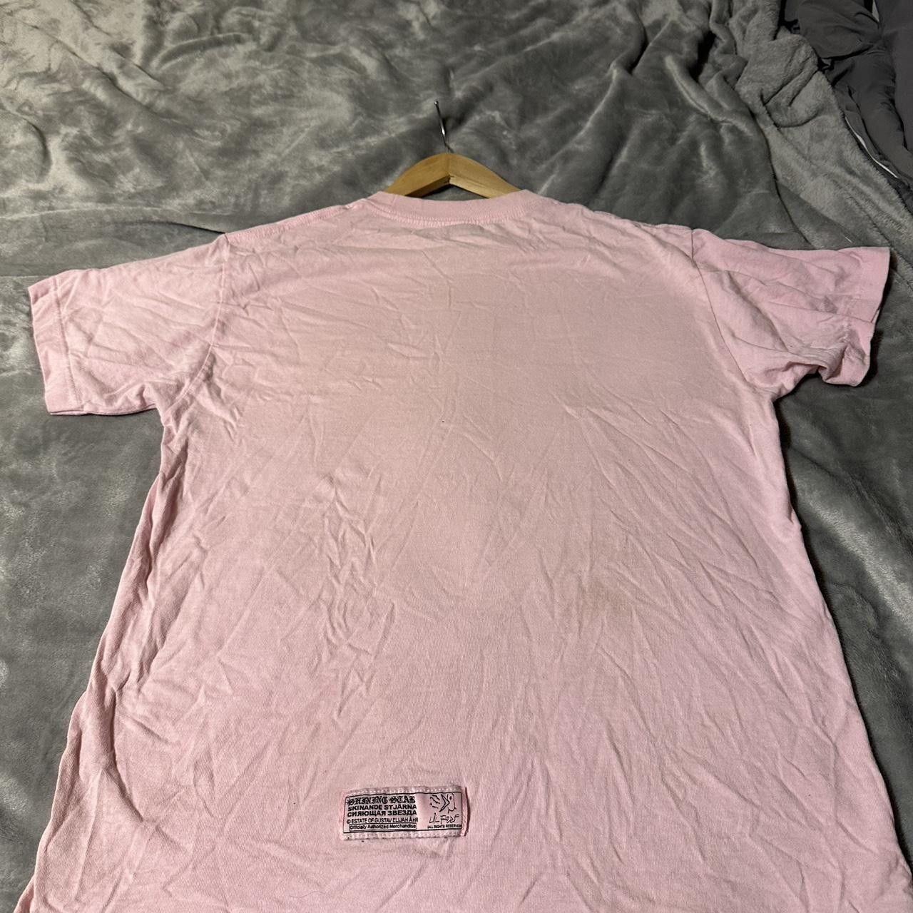 Lil Peep Lil Peep Official Love Tee in Pink Size US M / EU 48-50 / 2 - 3 Thumbnail