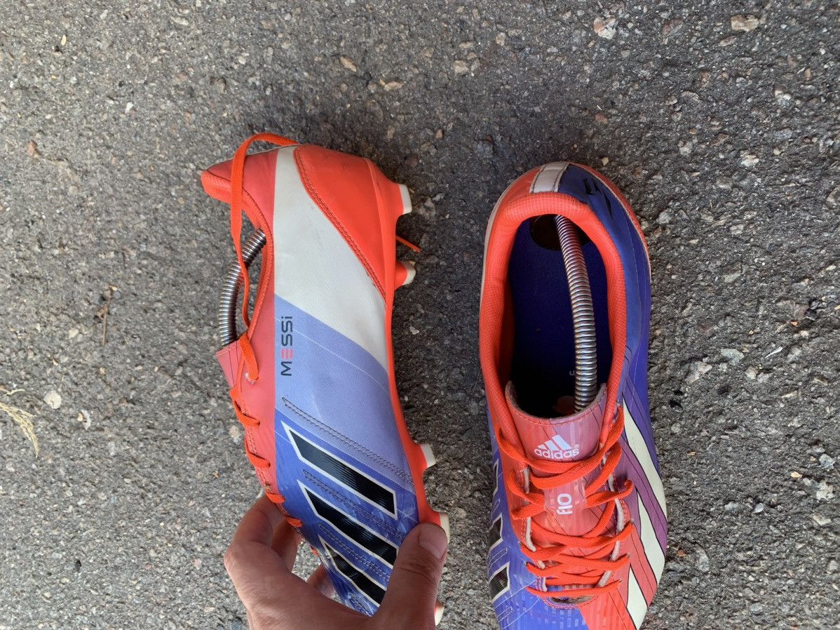 Adidas Adidas F10 TRX MESSI soccer boots 10 1/2 US VINTAGE predator Size US 10.5 / EU 43-44 - 9 Thumbnail