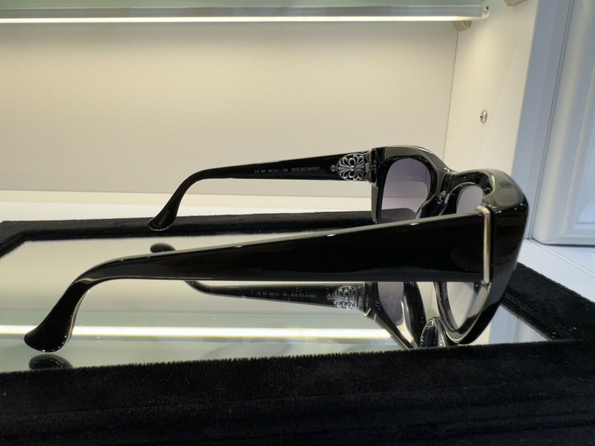 Chrome Hearts Chrome Hearts Eye So Sassy Glasses Size ONE SIZE - 3 Thumbnail