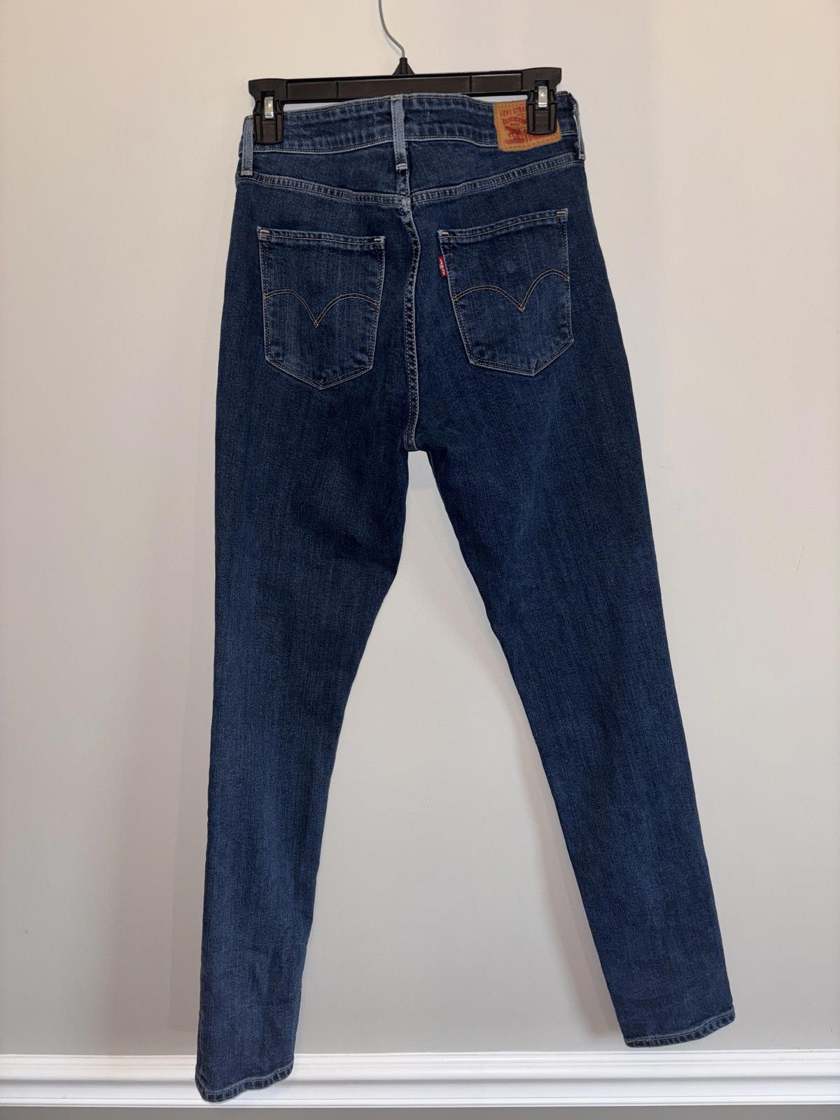 Levi's Levi's 721 High Rise Skinny Jeans Size 29 Size 29" - 3 Thumbnail
