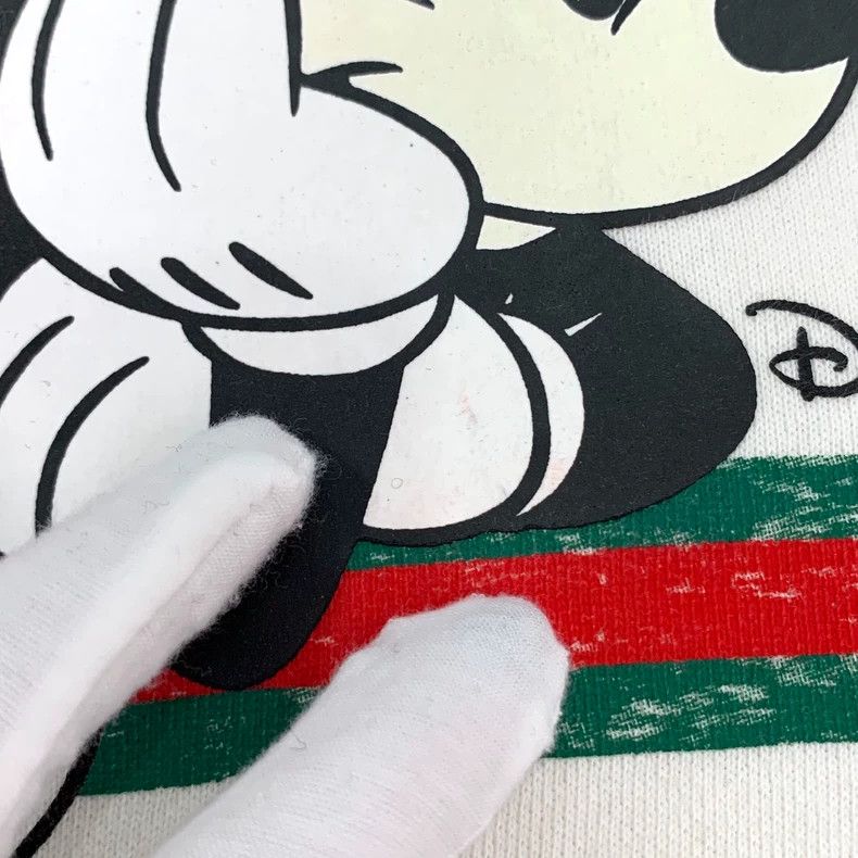 Gucci Gucci Disney Disney co-branded white logo Mickey pattern pr Size US XXS / EU 40 - 8 Thumbnail