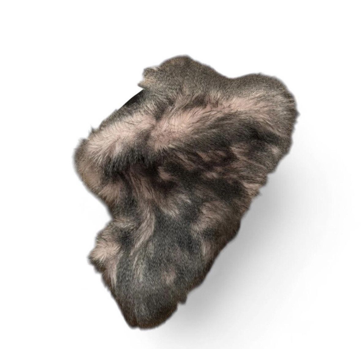 Prada Prada Re-Nylon hat with pink and black fur trim Size ONE SIZE - 4 Thumbnail
