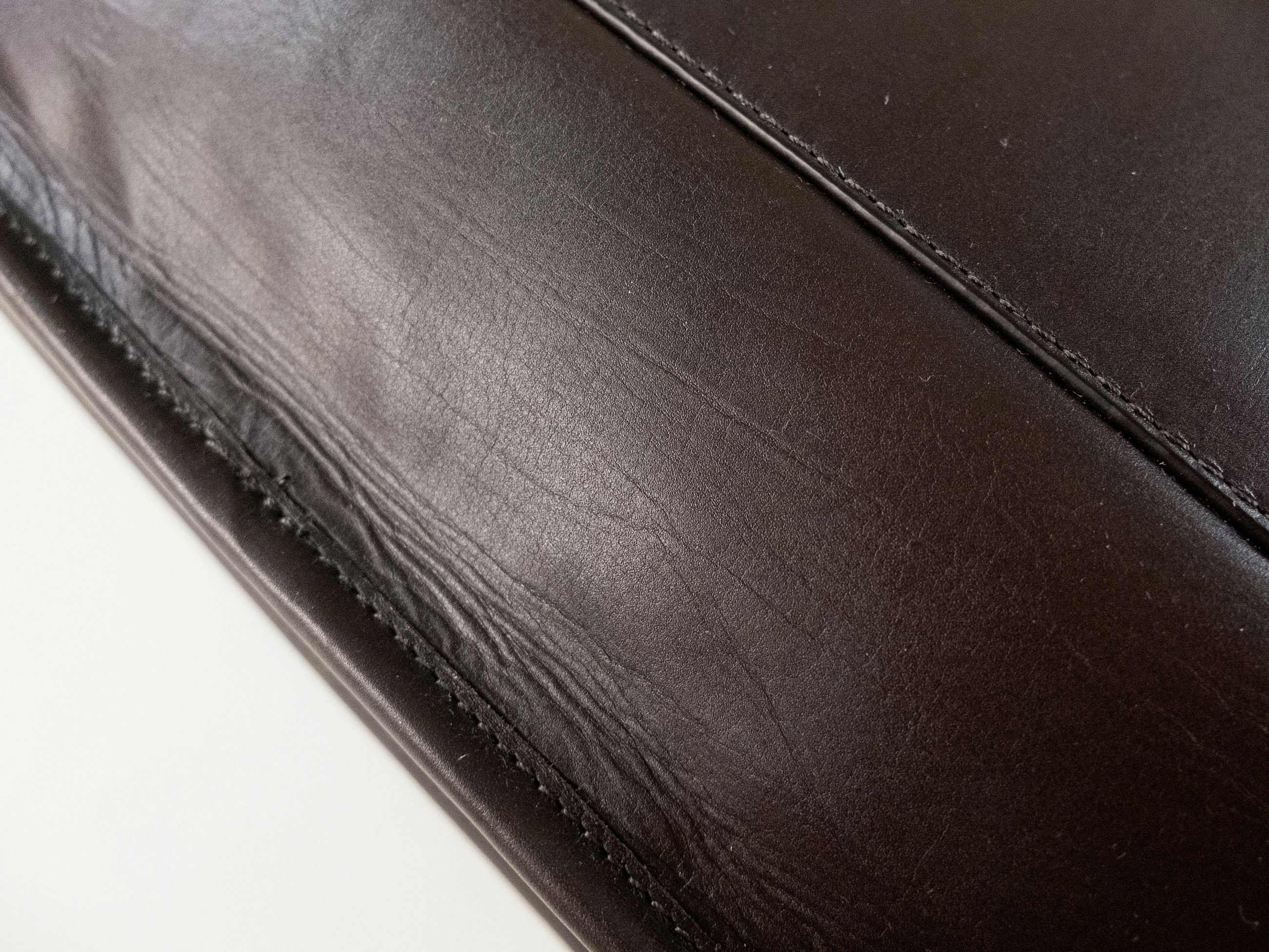 Isaia ISAIA Napoli dark brown leather briefcase bag authentic Size ONE SIZE - 10 Thumbnail