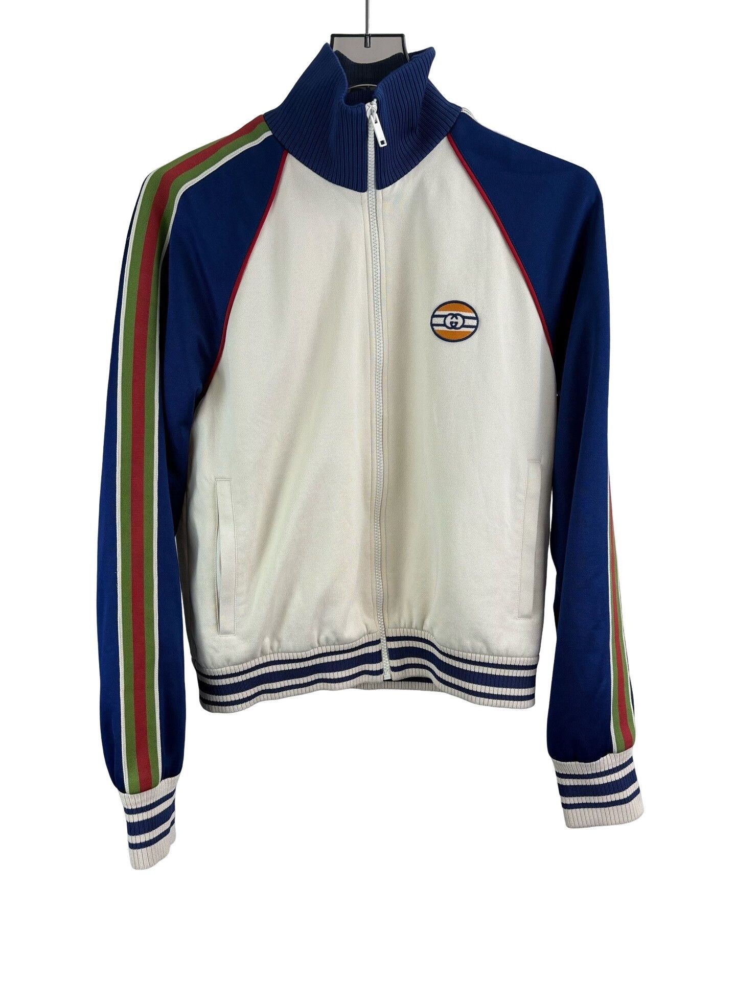 Gucci Gucci Web Stripe Track Jacket Size XS Size US XS / EU 42 / 0 - 1 Thumbnail