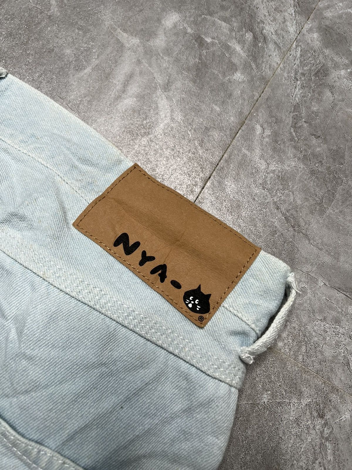 Issey Miyake × Ne-Net NE-Net Issey Miyake Nya cat Carpenter Pants Size US 33 - 8 Thumbnail