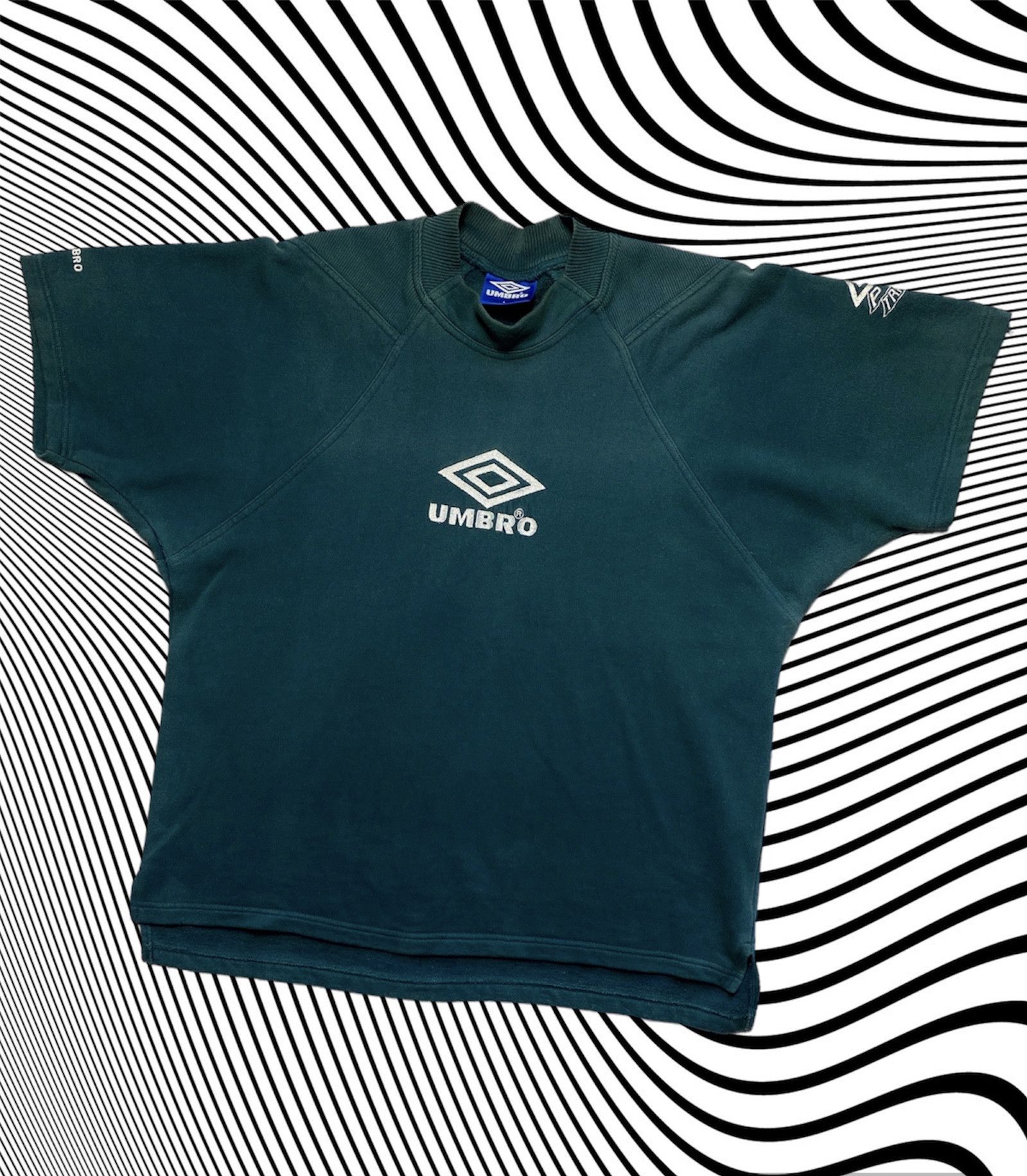 vintage umbro pro training shirt