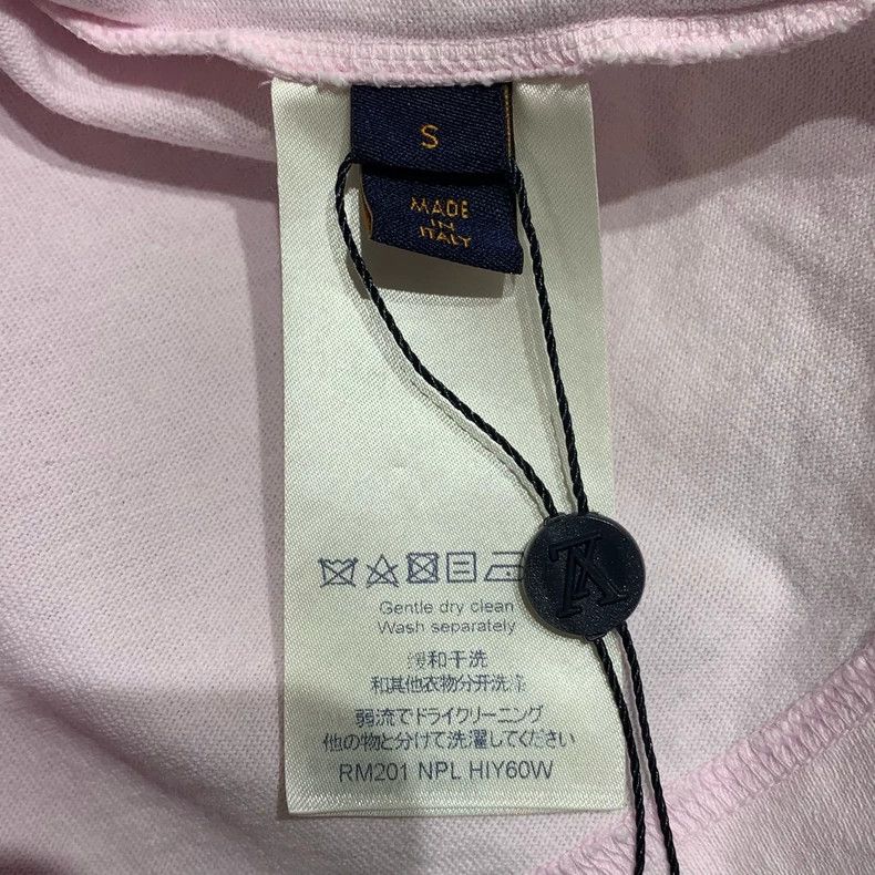 Louis Vuitton Louis Vuitton pink pockets short sleeves 2501-Nextarrow Size US S / EU 44-46 / 1 - 6 Thumbnail