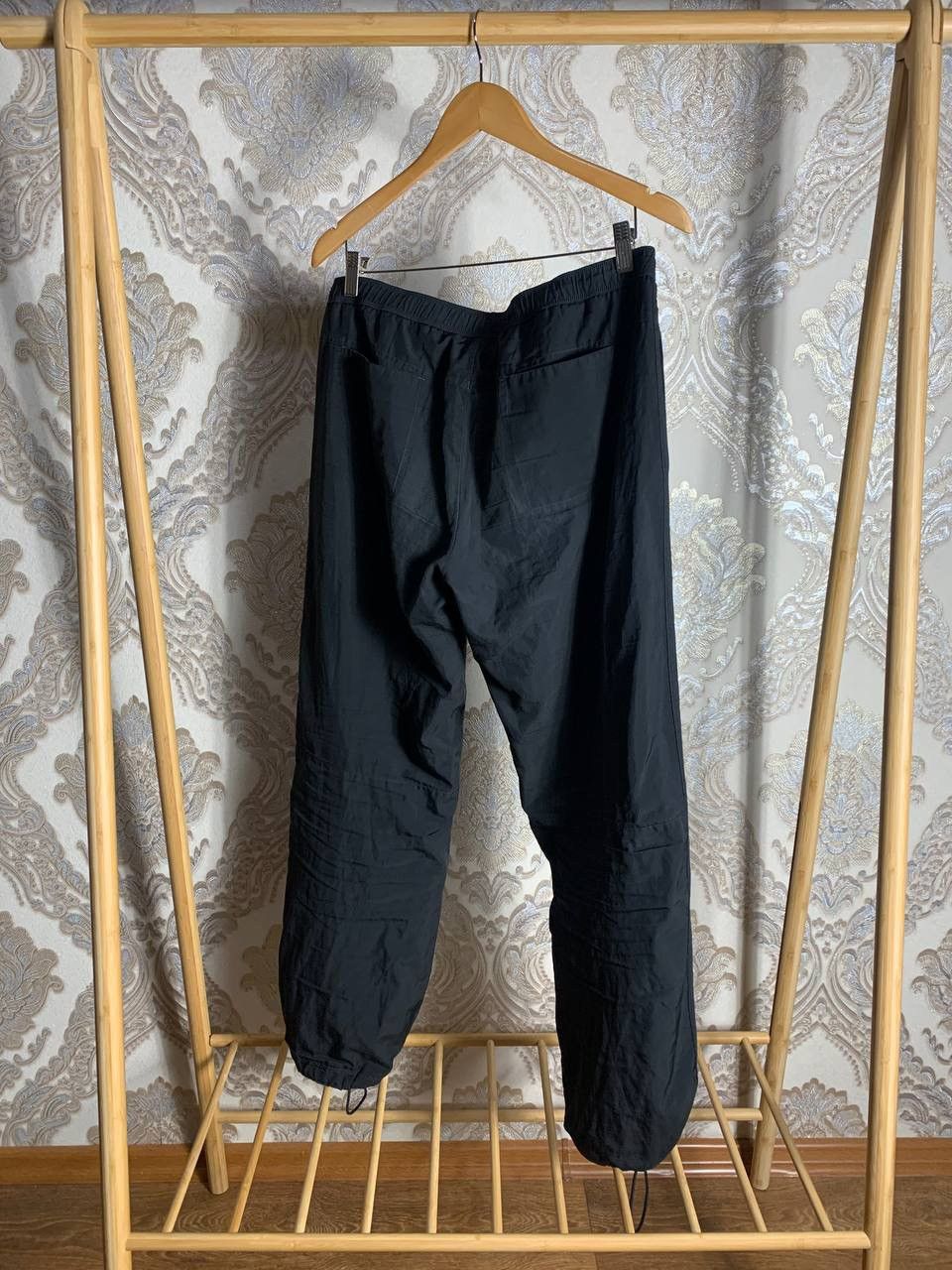 Nike × Vintage VERY RARE NIKE DRILL PANTS WHITE SWOOSH Y2K 90s JAPAN STYLE Size US 34 / EU 50 - 12 Thumbnail