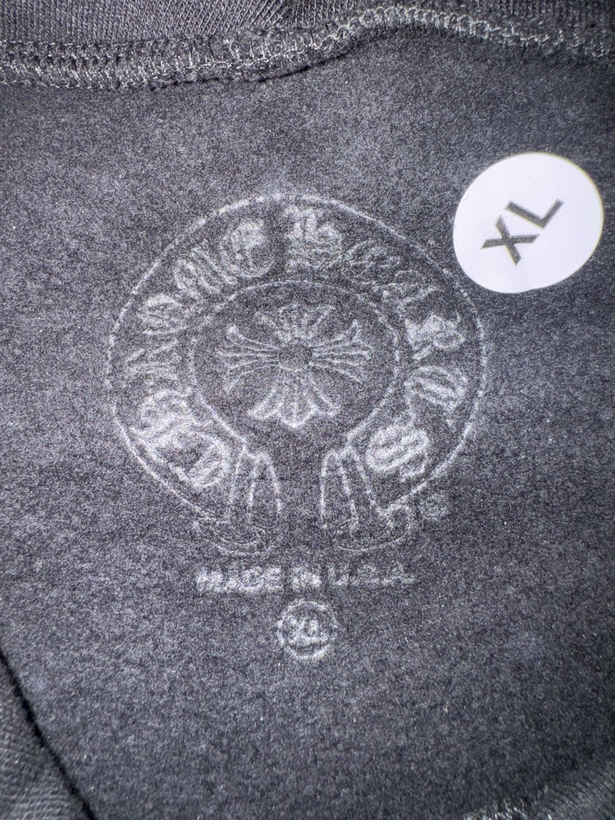 Chrome Hearts Chrome Hearts Scroll Script Hoodie Classic Size US XL / EU 56 / 4 - 8 Thumbnail