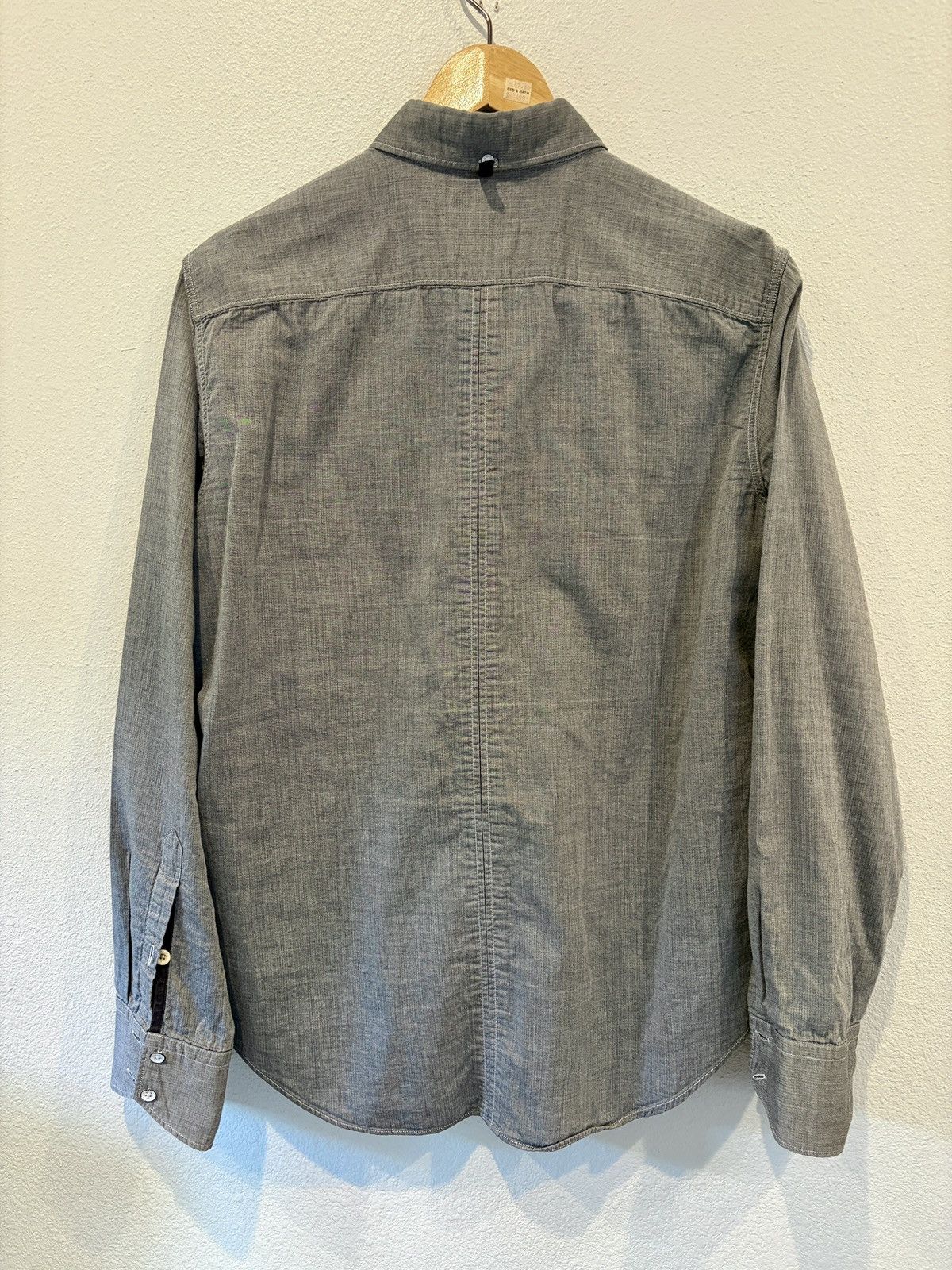 Rag & Bone Rag & Bone Fit 2 Tomlin Button-down Shirt Size US M / EU 48-50 / 2 - 2 Thumbnail