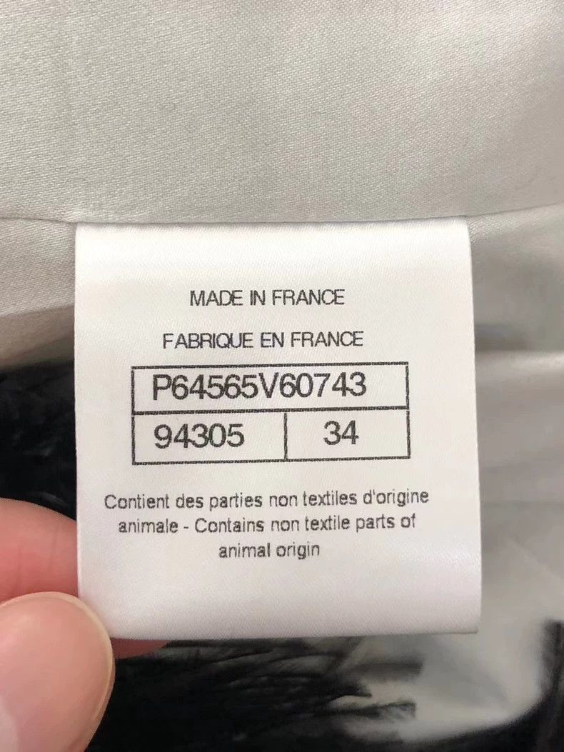 Chanel Chanel 20 Early Autumn High-end Handicraft Workshop Feathe Size XXS / US 00 / IT 34 - 5 Thumbnail