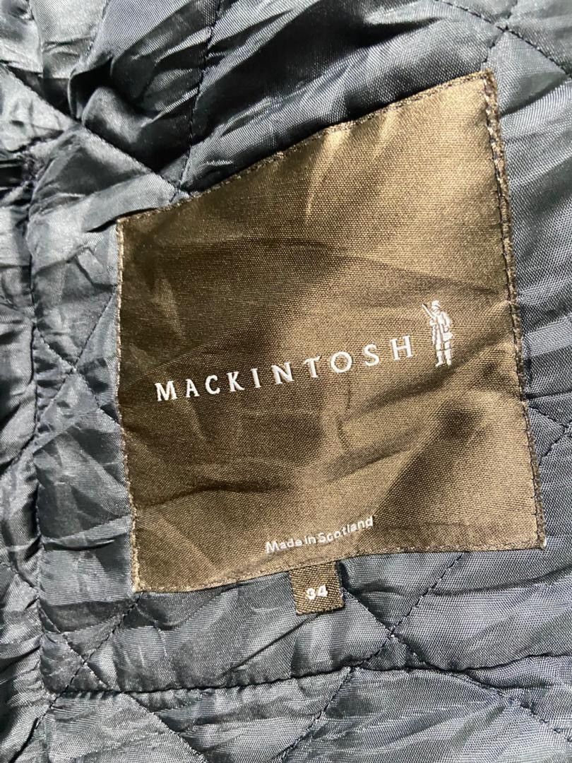 Mackintosh Mackintosh Double Breasted Quilted Jacket (202) Size US XXS / EU 40 - 3 Thumbnail