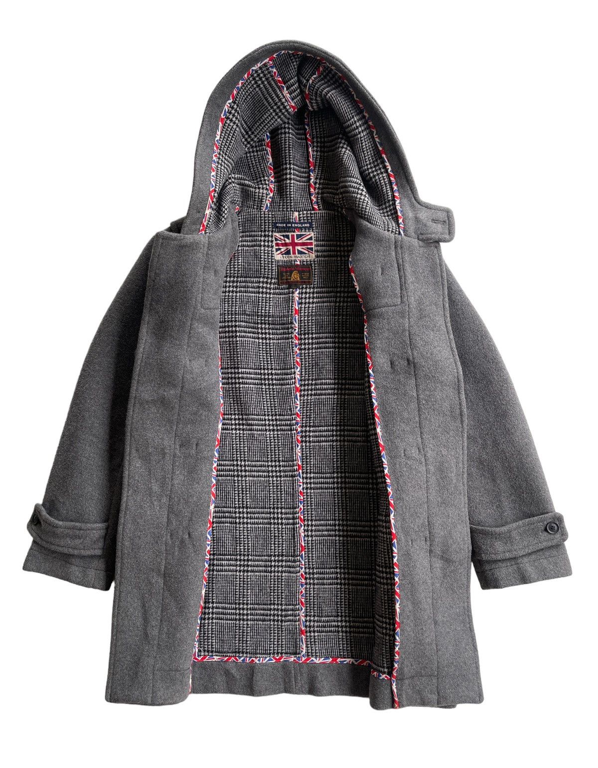 Hysteric Glamour RARE❗️Hysteric Glamour X London Tradition Duffle Coat Size US L / EU 52-54 / 3 - 3 Thumbnail