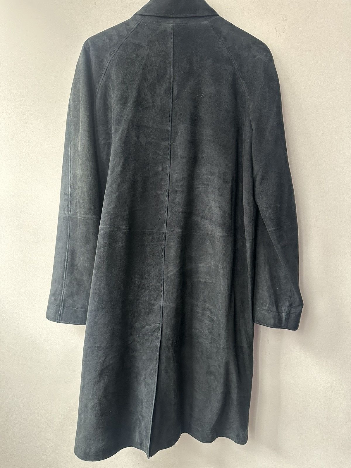 The Row The Row Suede Coat Size US M / EU 48-50 / 2 - 3 Thumbnail