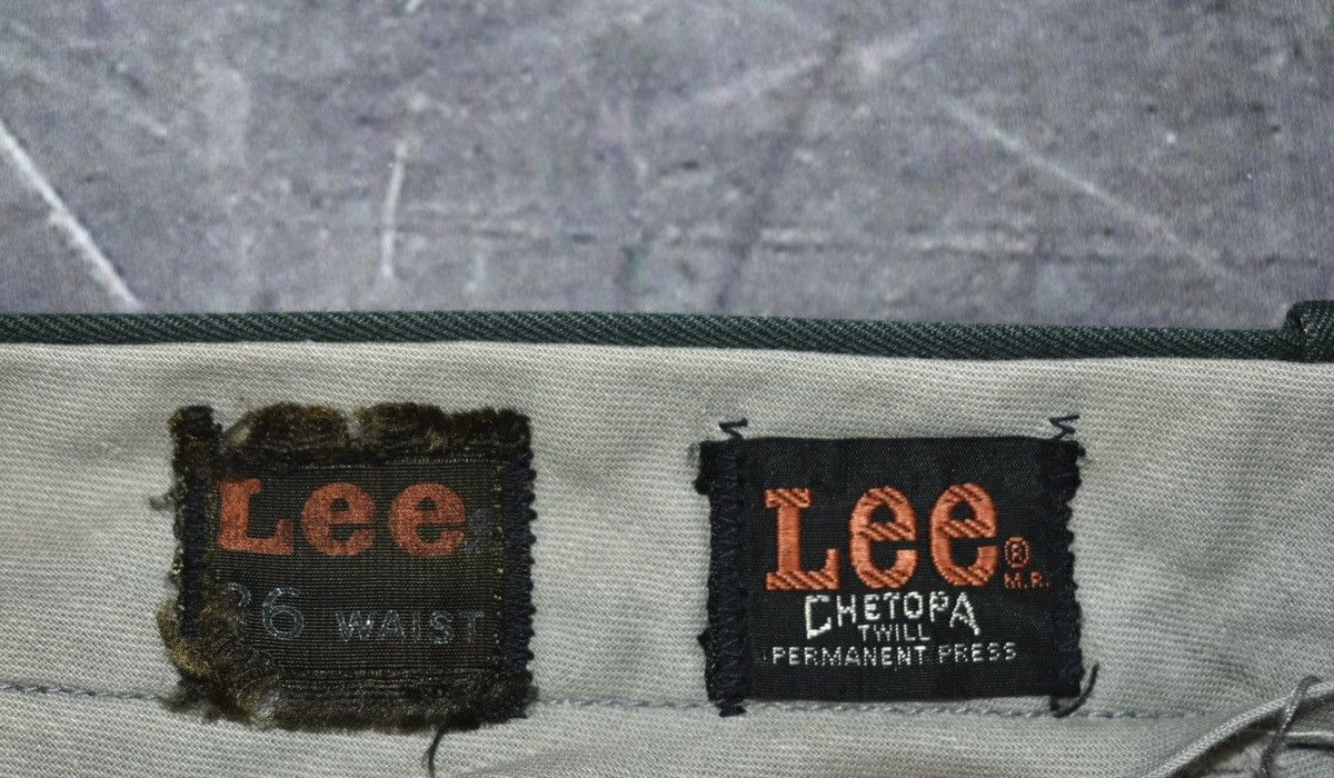 Lee Distressed Vintage Lee Union Workwear Pants (36X28) Size US 36 / EU 52 - 8 Thumbnail